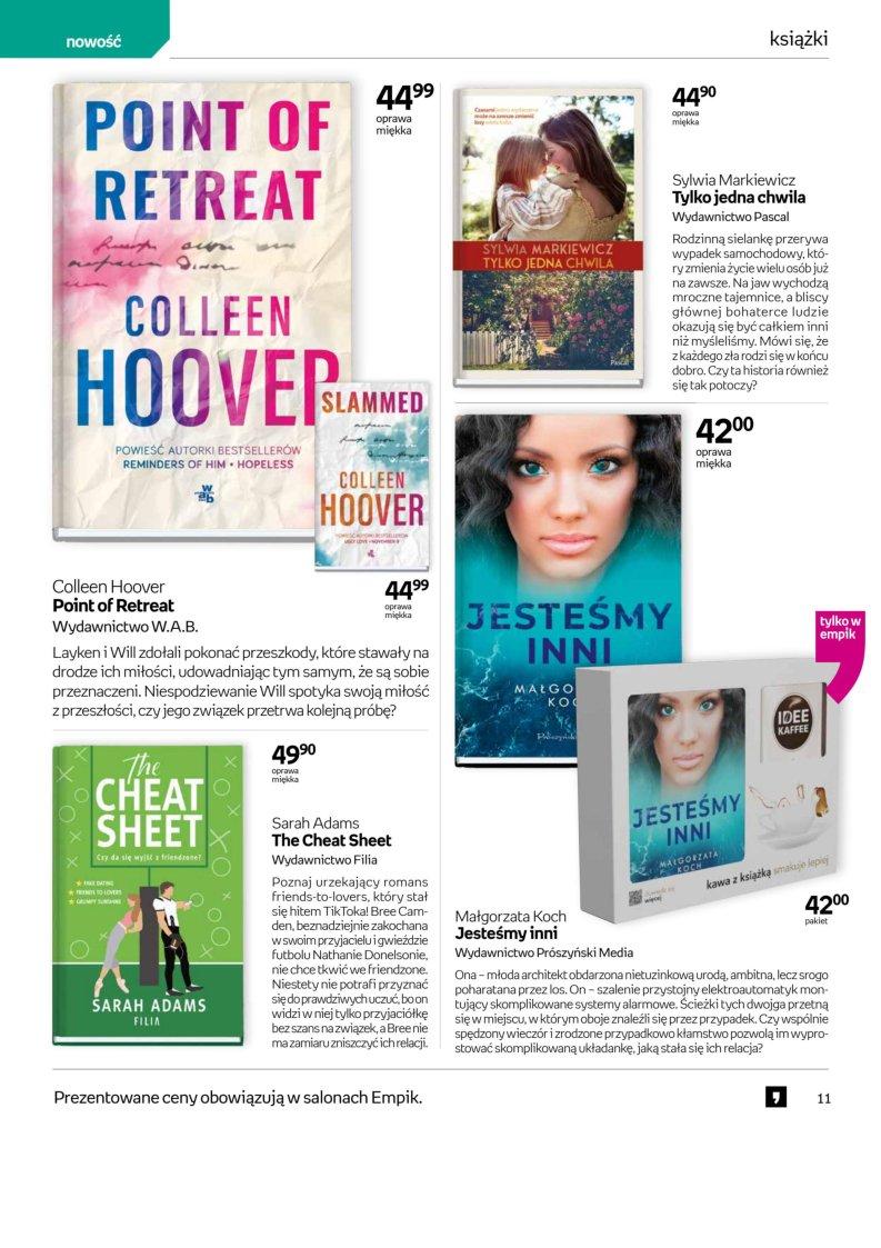 Gazetka promocyjna empik str. 11