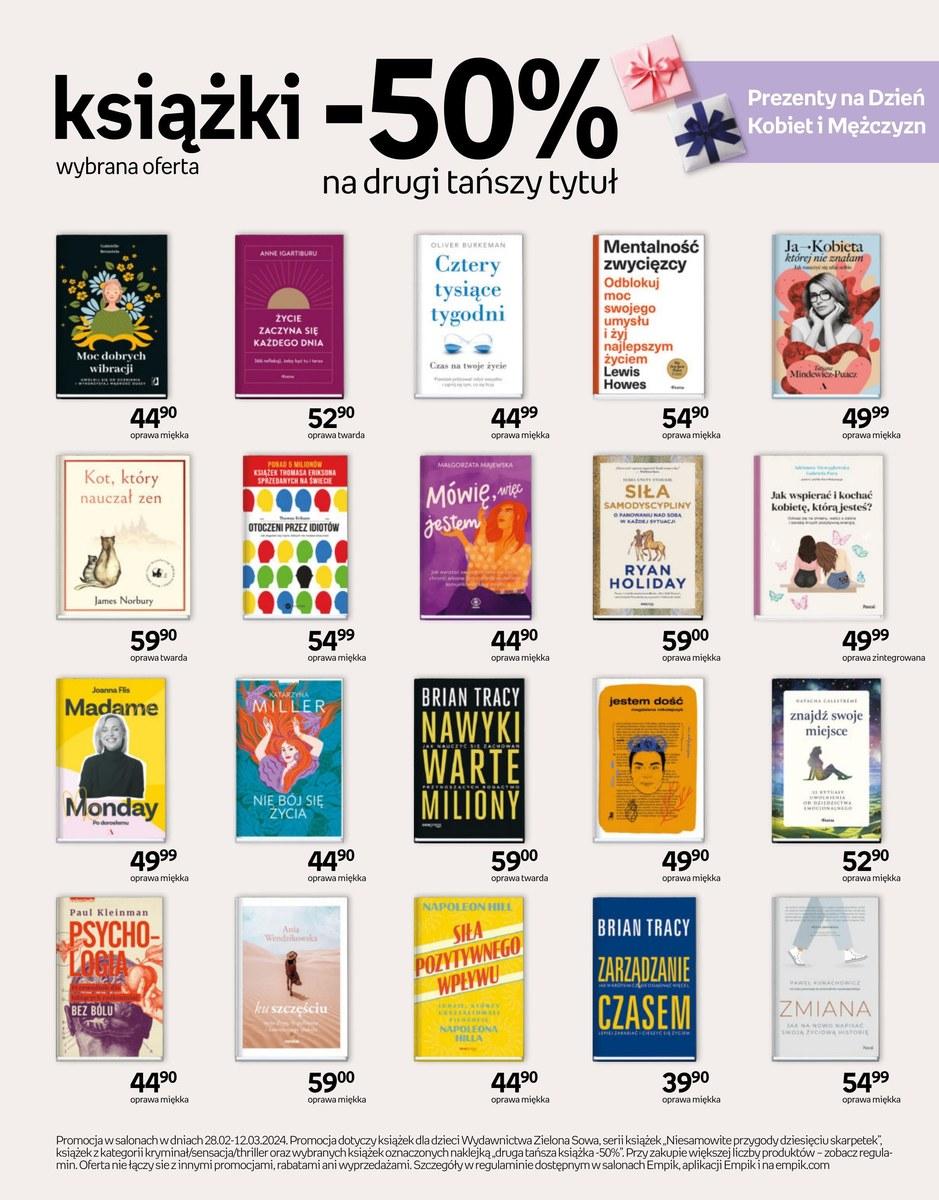 Gazetka promocyjna empik str. 20
