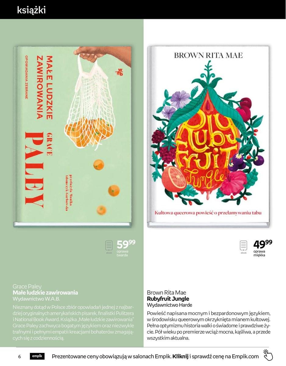Gazetka promocyjna empik str. 6