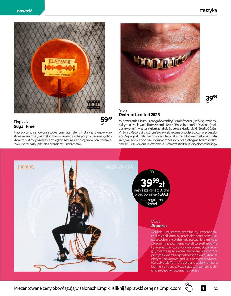 Gazetka promocyjna empik str. 51