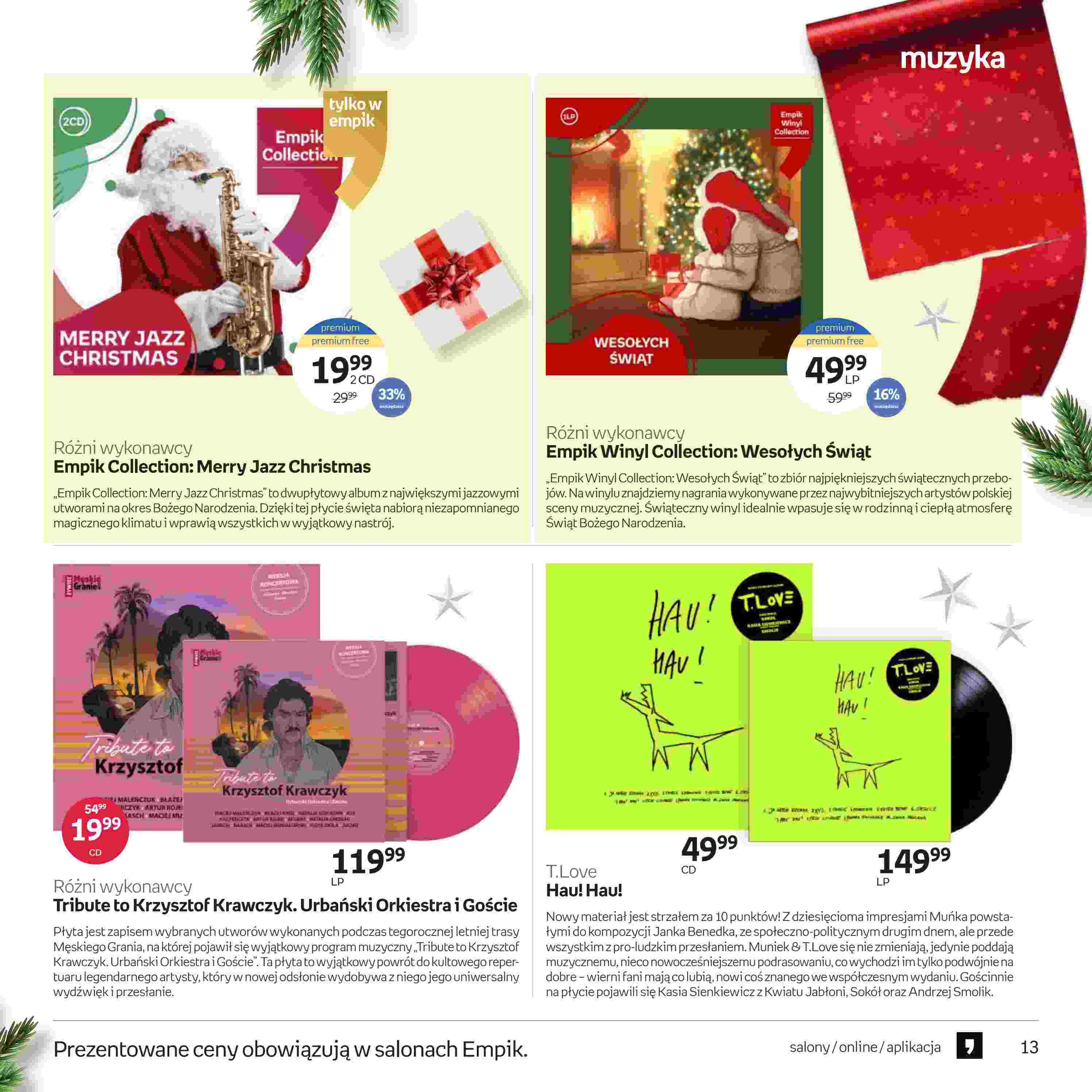 Gazetka promocyjna empik str. 13