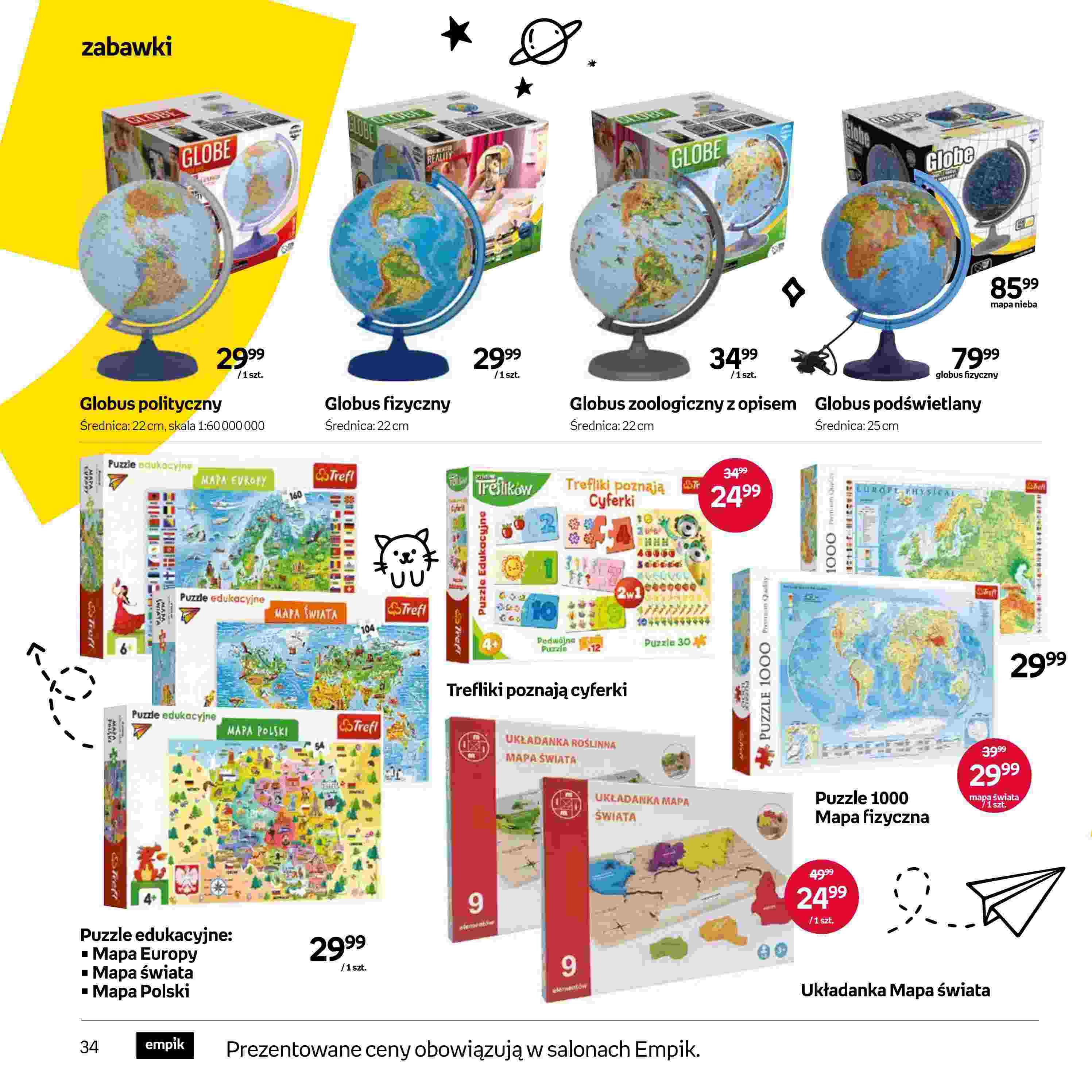 Gazetka promocyjna empik str. 34