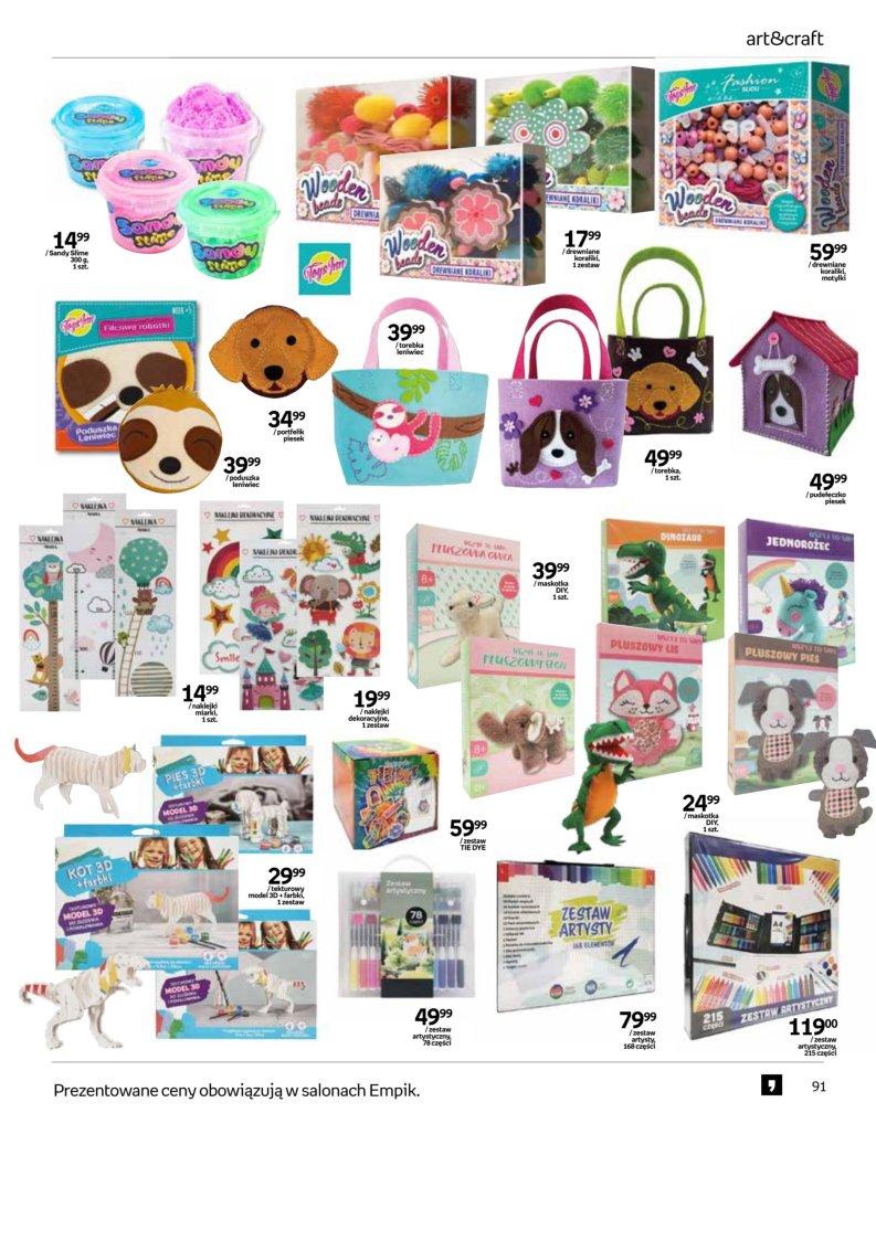 Gazetka promocyjna empik str. 93