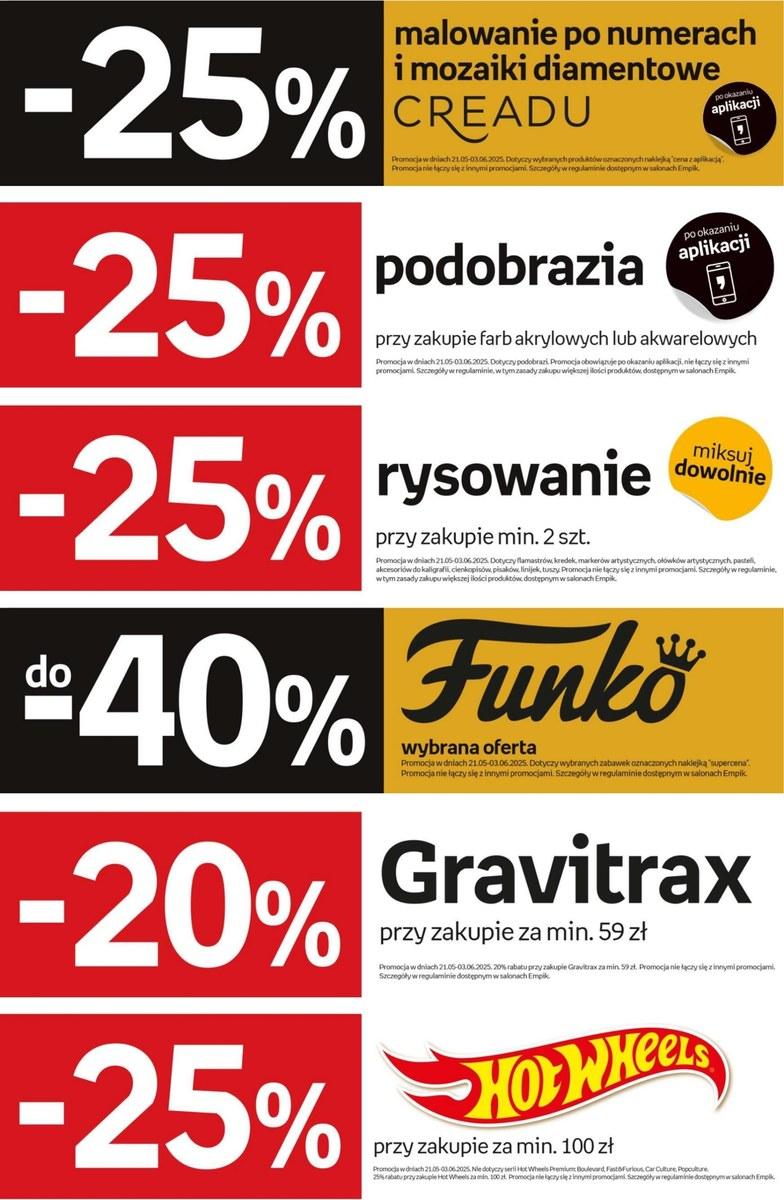 Gazetka promocyjna empik str. 120
