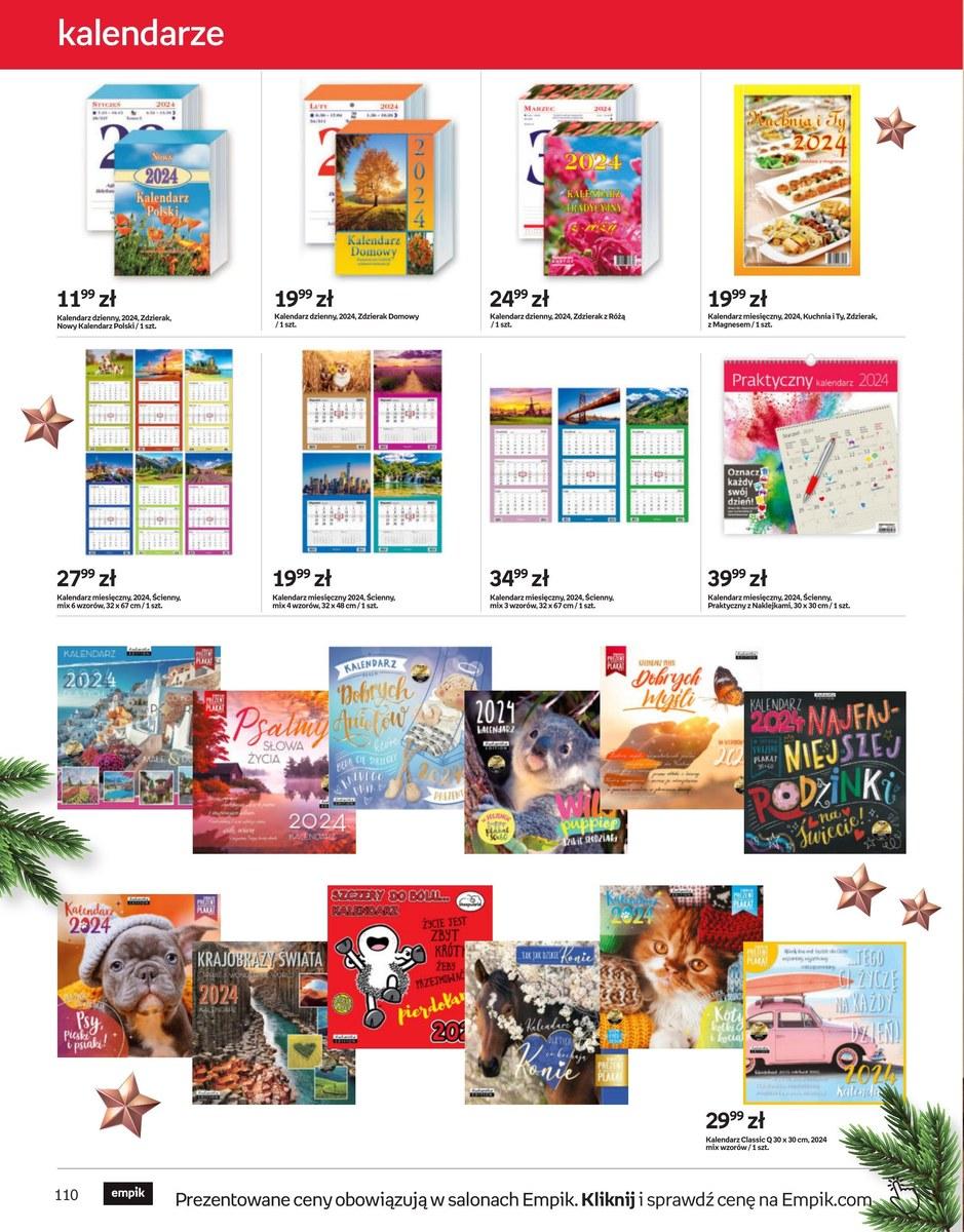Gazetka promocyjna empik str. 110