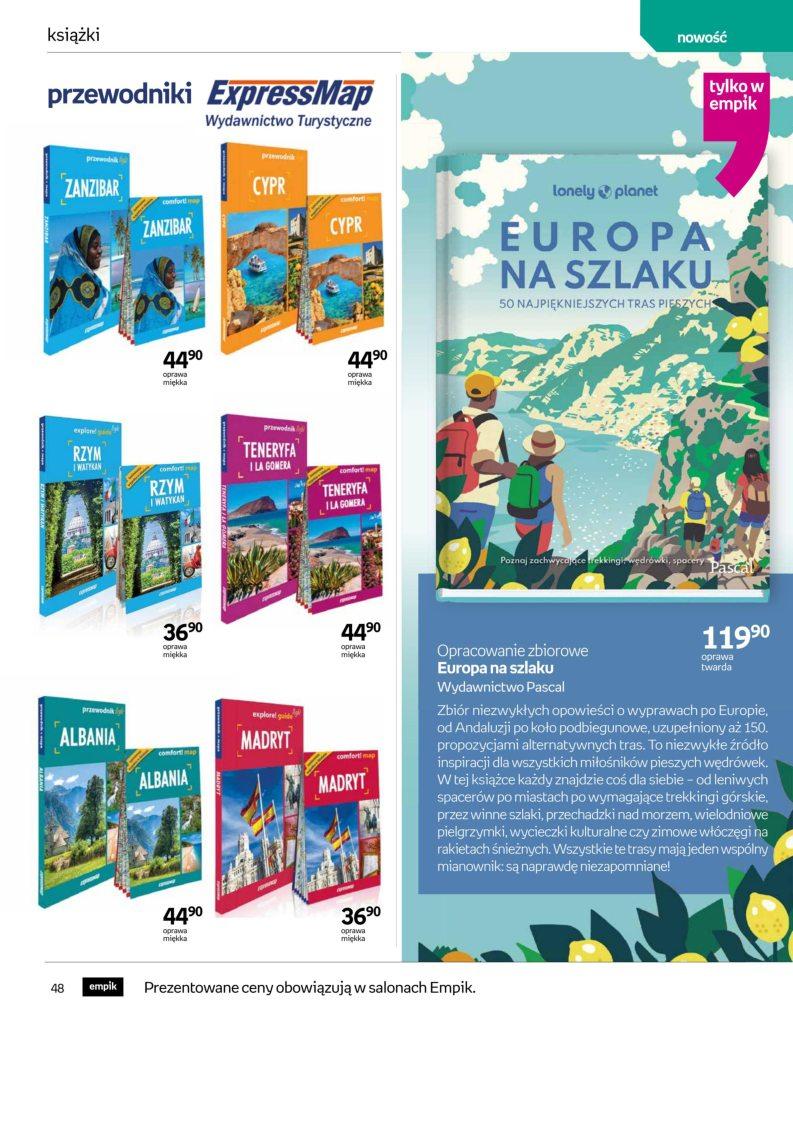 Gazetka promocyjna empik str. 48