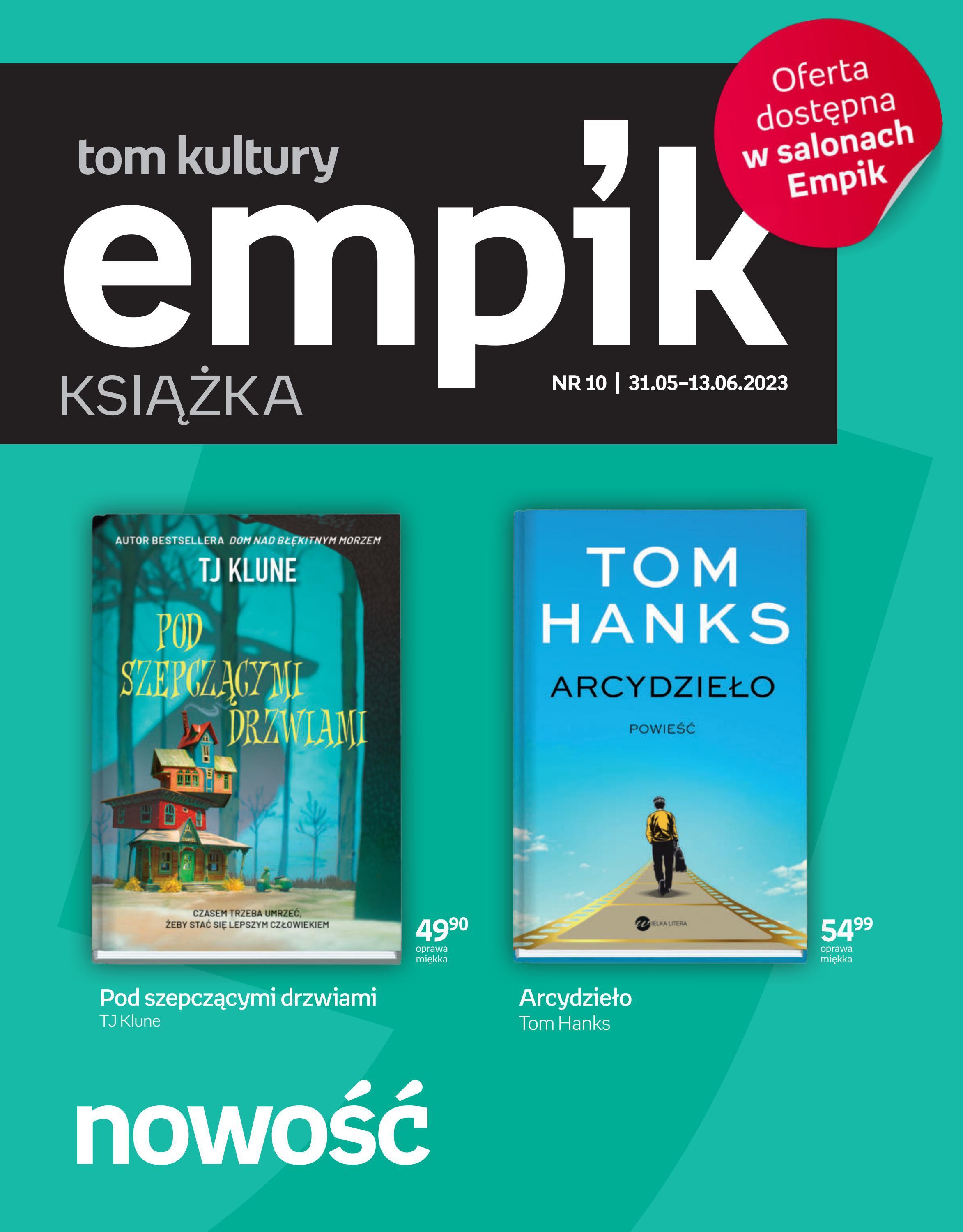 Gazetka promocyjna empik str. 1