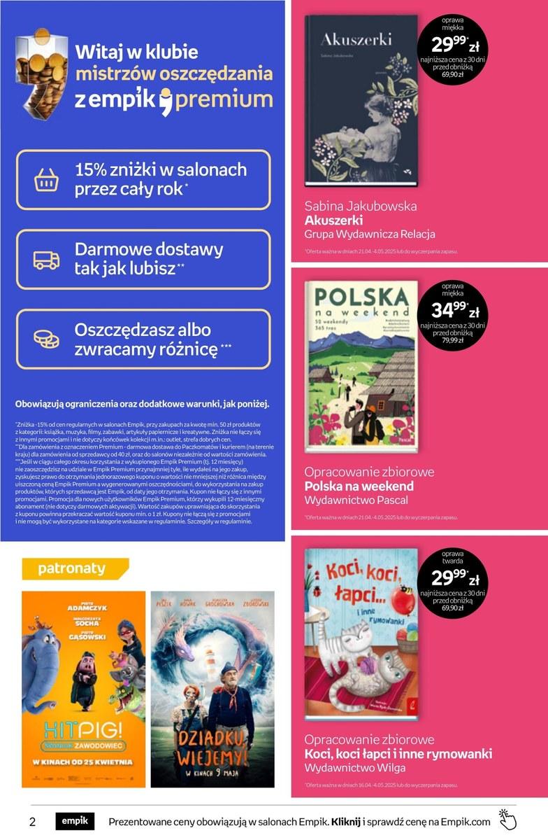 Gazetka promocyjna empik str. 2
