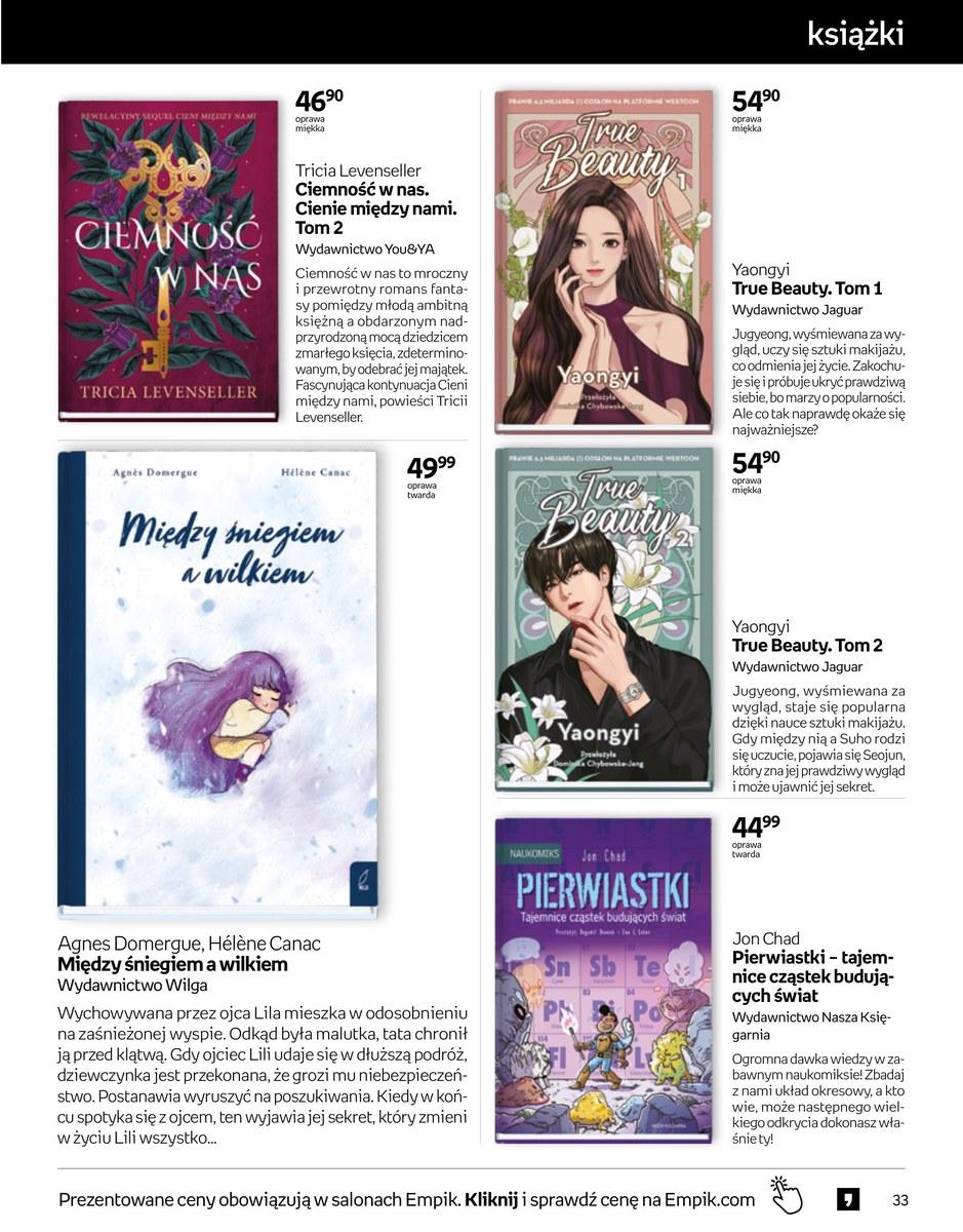 Gazetka promocyjna empik str. 34