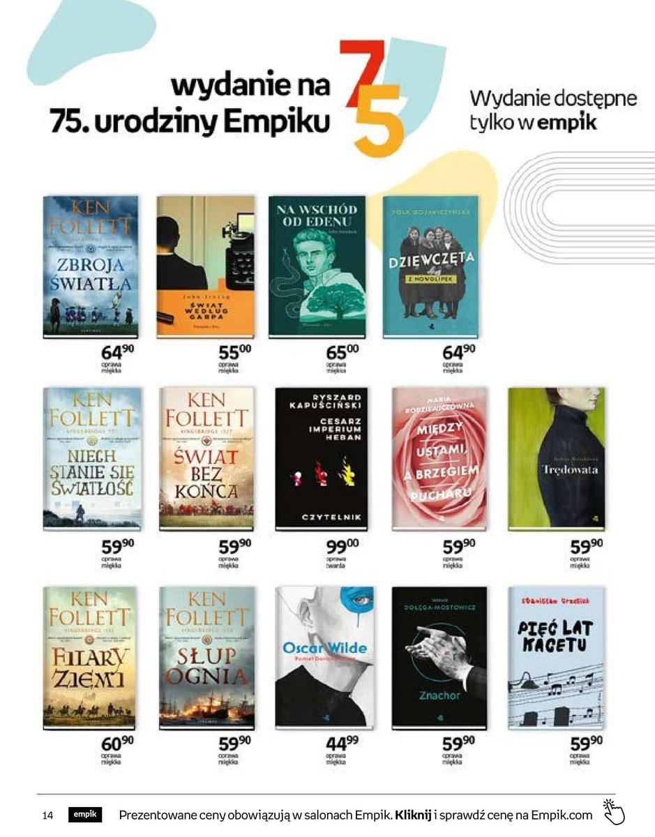 Gazetka promocyjna empik str. 14