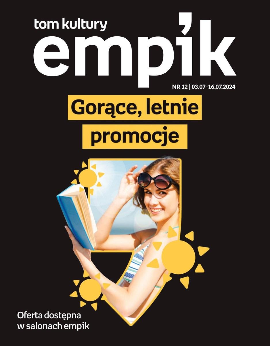 Gazetka promocyjna empik str. 1
