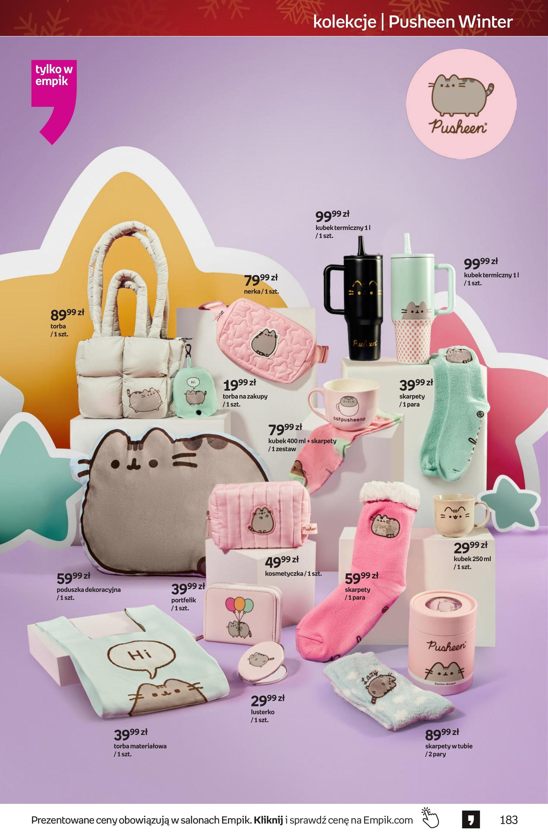 Gazetka promocyjna empik str. 183