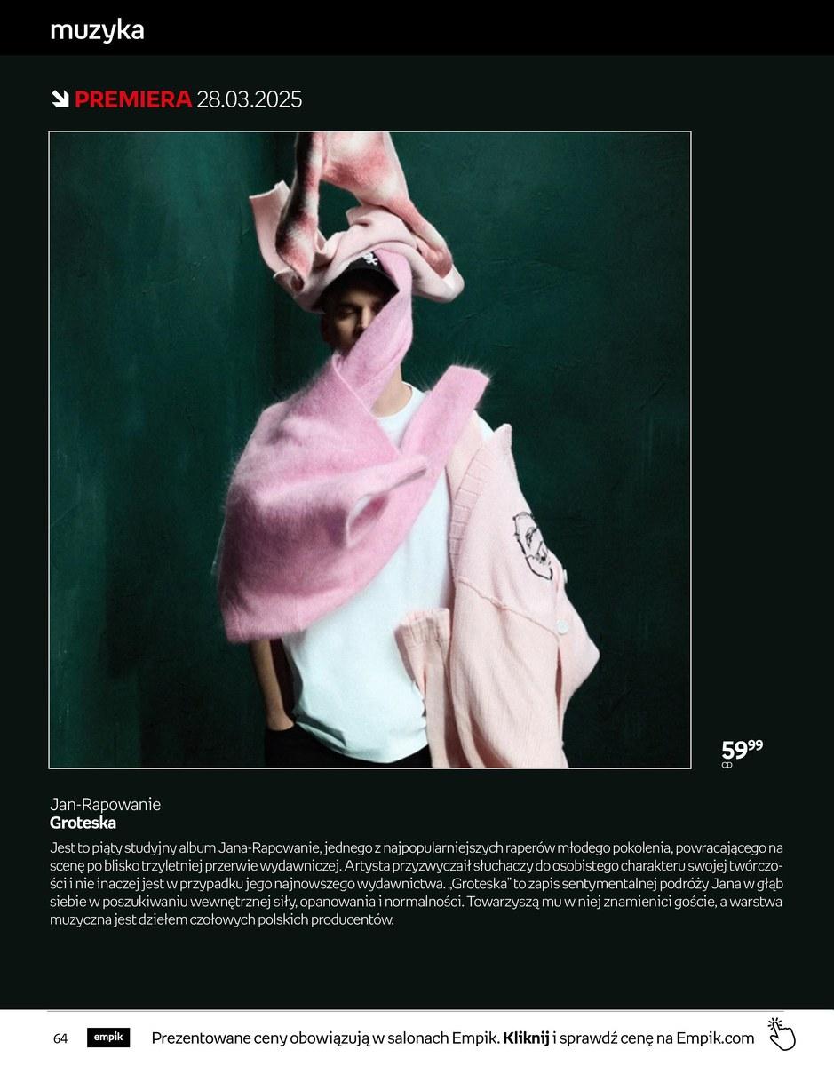 Gazetka promocyjna empik str. 64