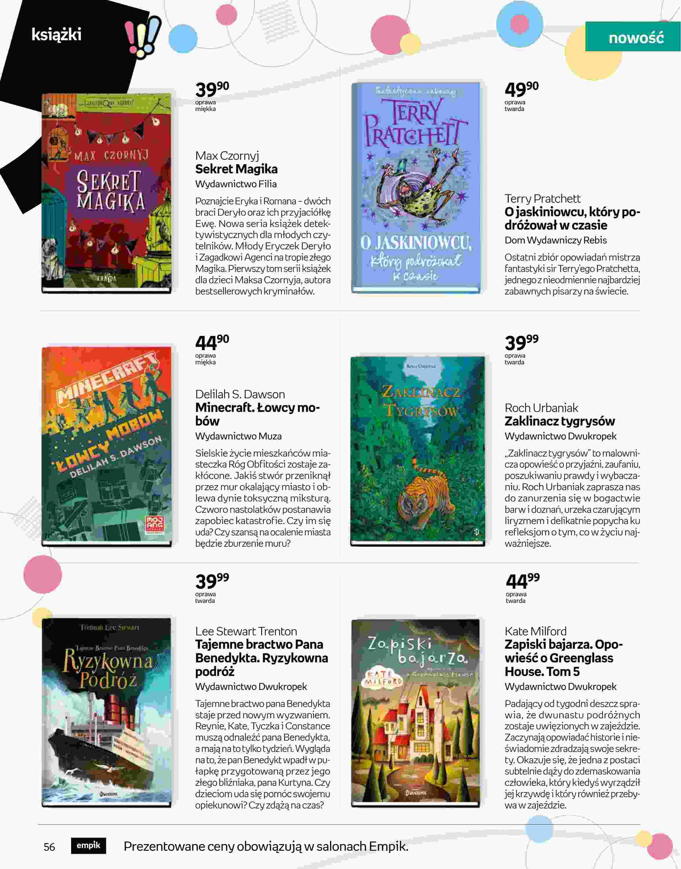 Gazetka promocyjna empik str. 56