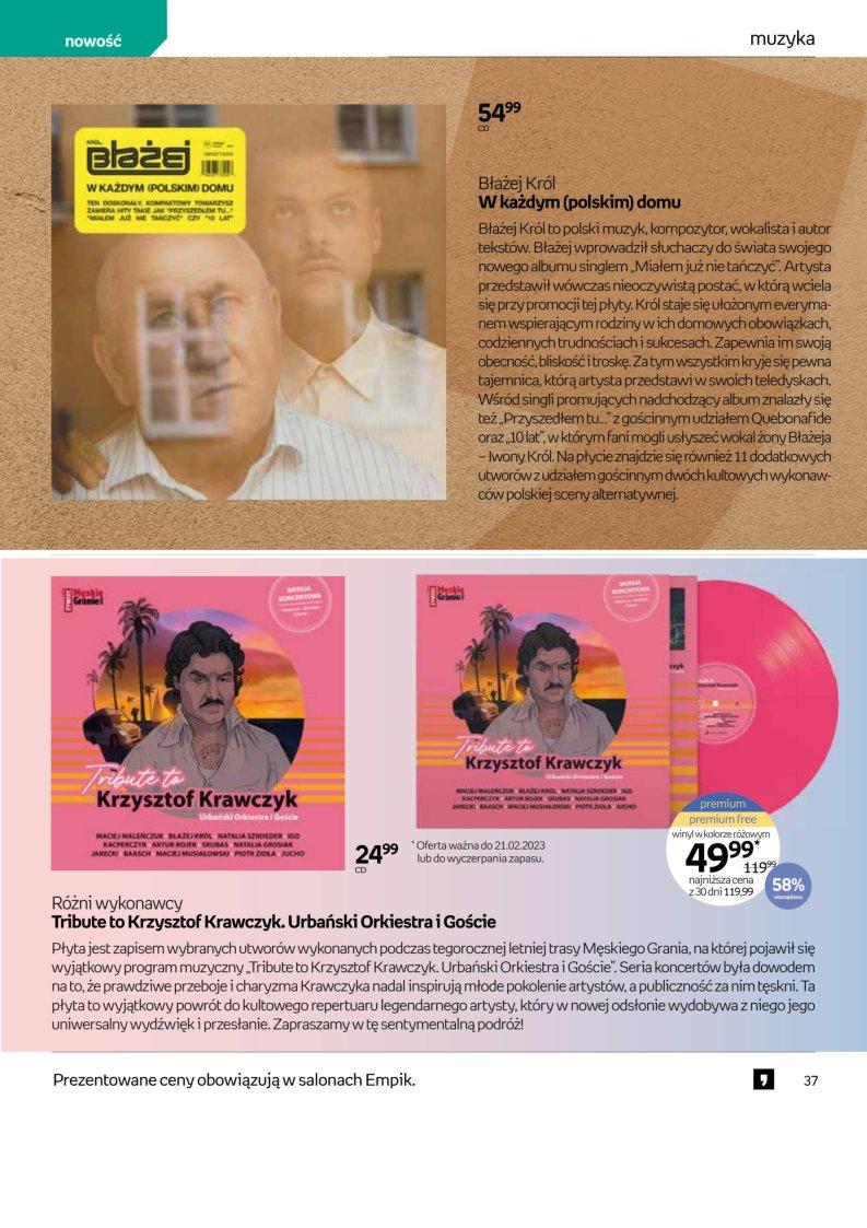Gazetka promocyjna empik str. 37