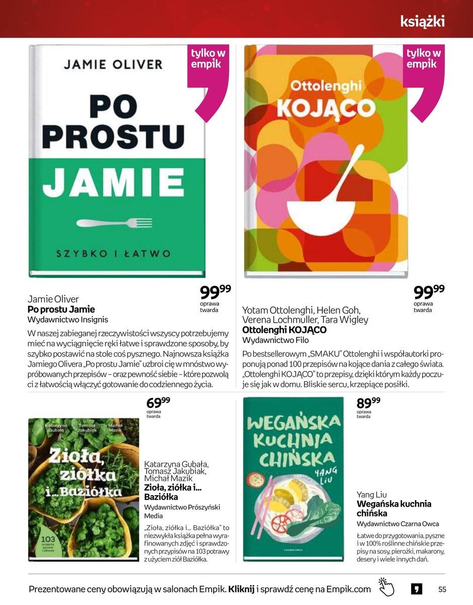Gazetka promocyjna empik str. 55