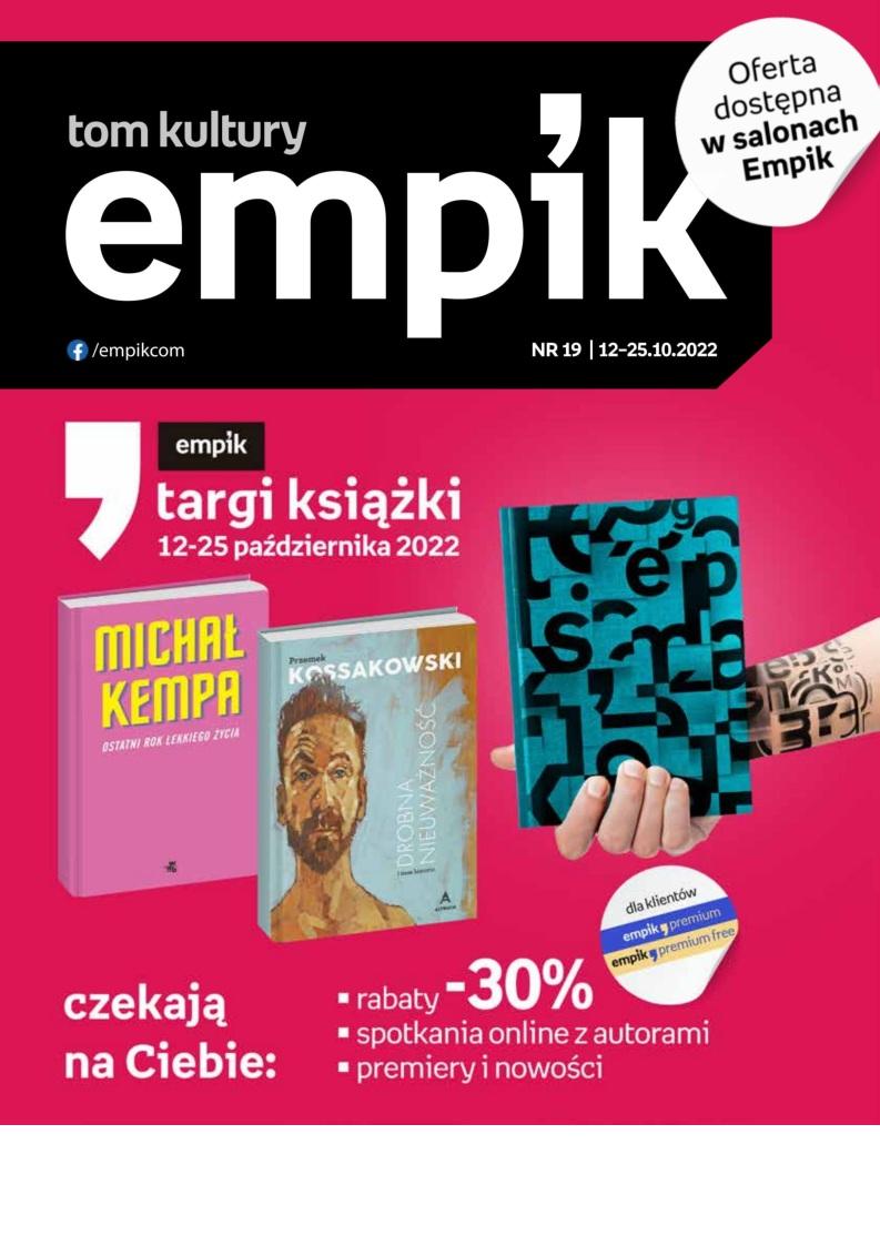 Gazetka promocyjna empik str. 1