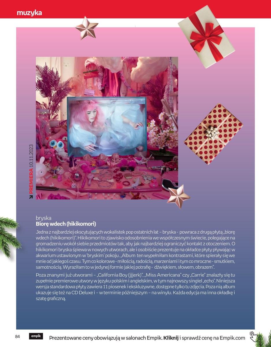 Gazetka promocyjna empik str. 84