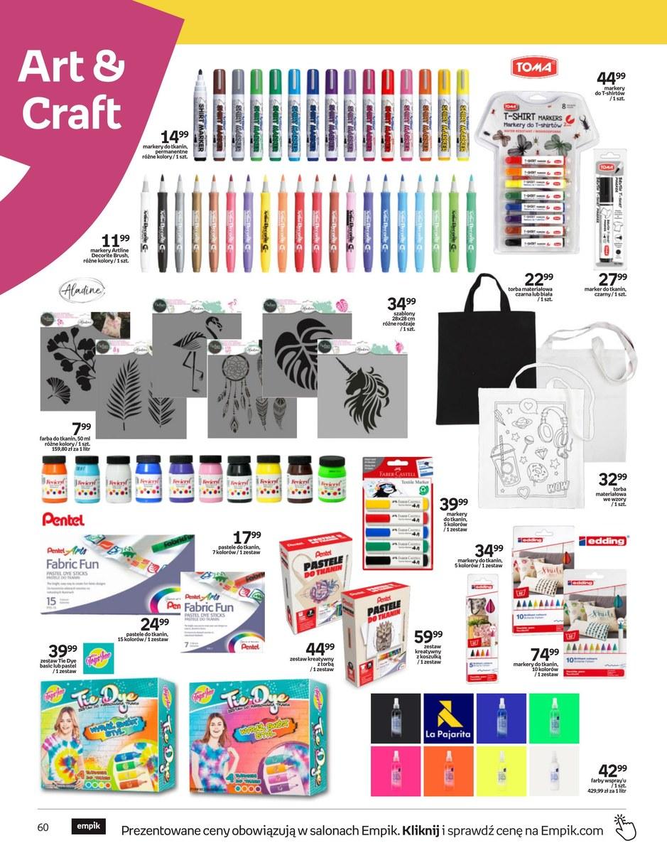 Gazetka promocyjna empik str. 60