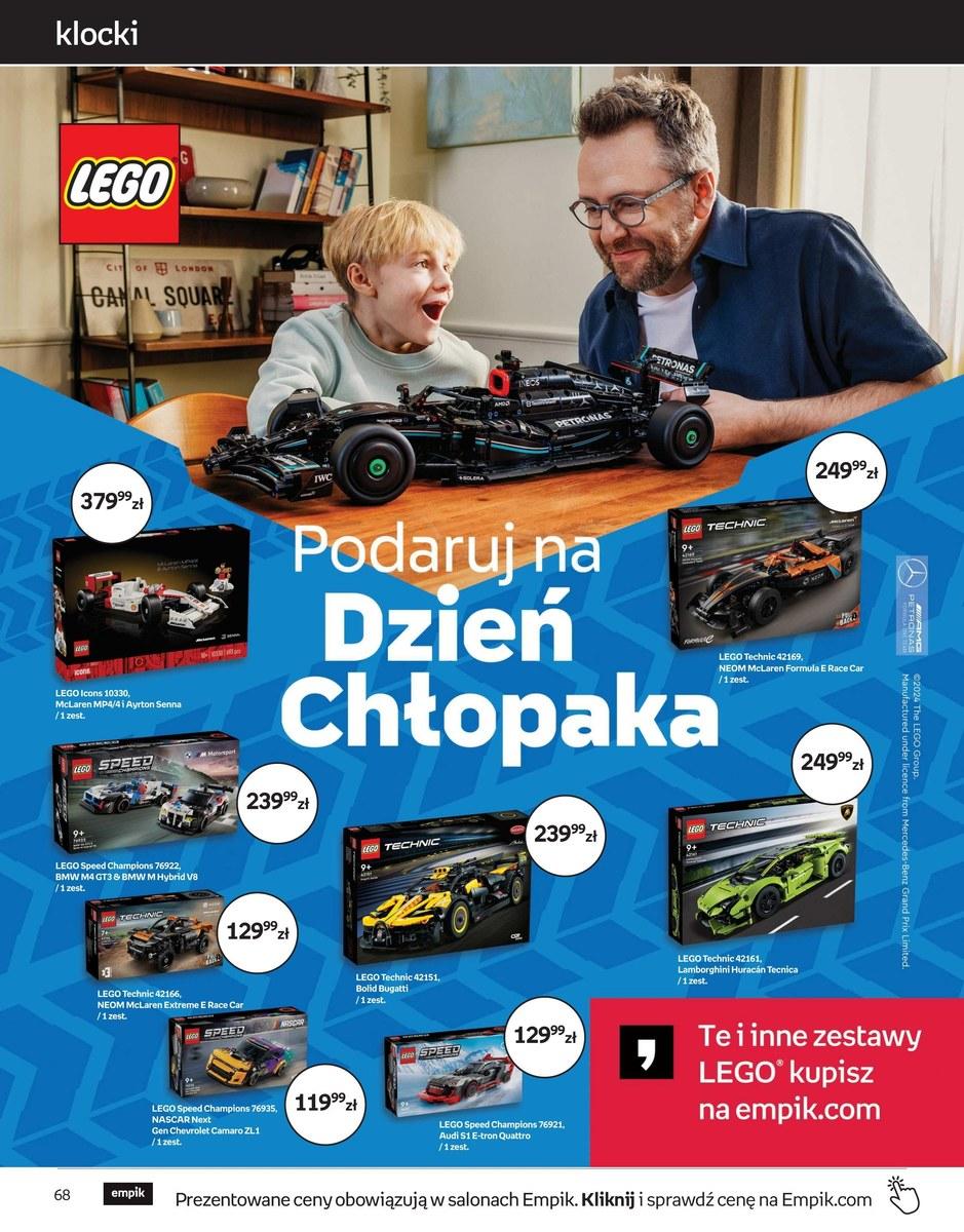 Gazetka promocyjna empik str. 68