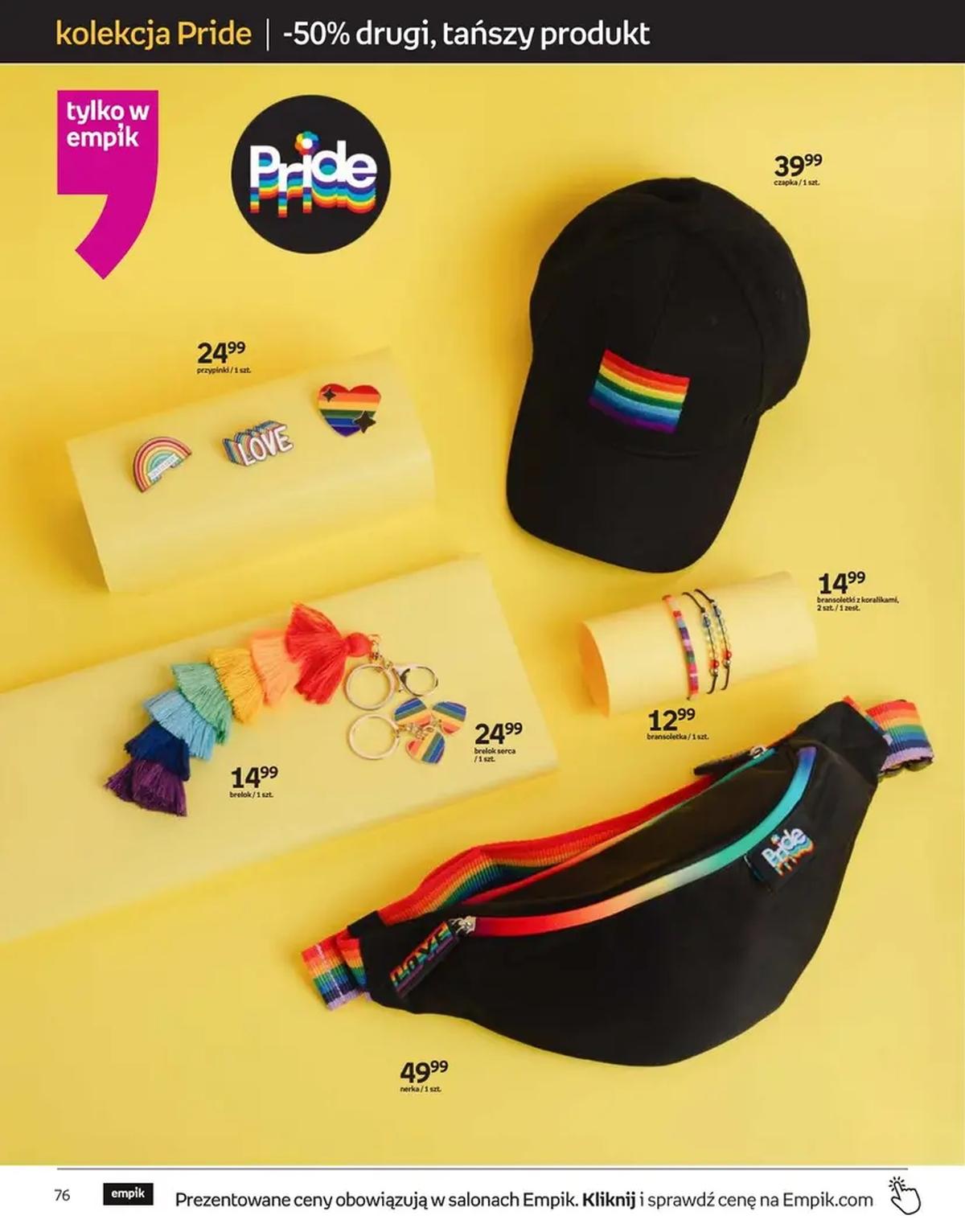 Gazetka promocyjna empik str. 76