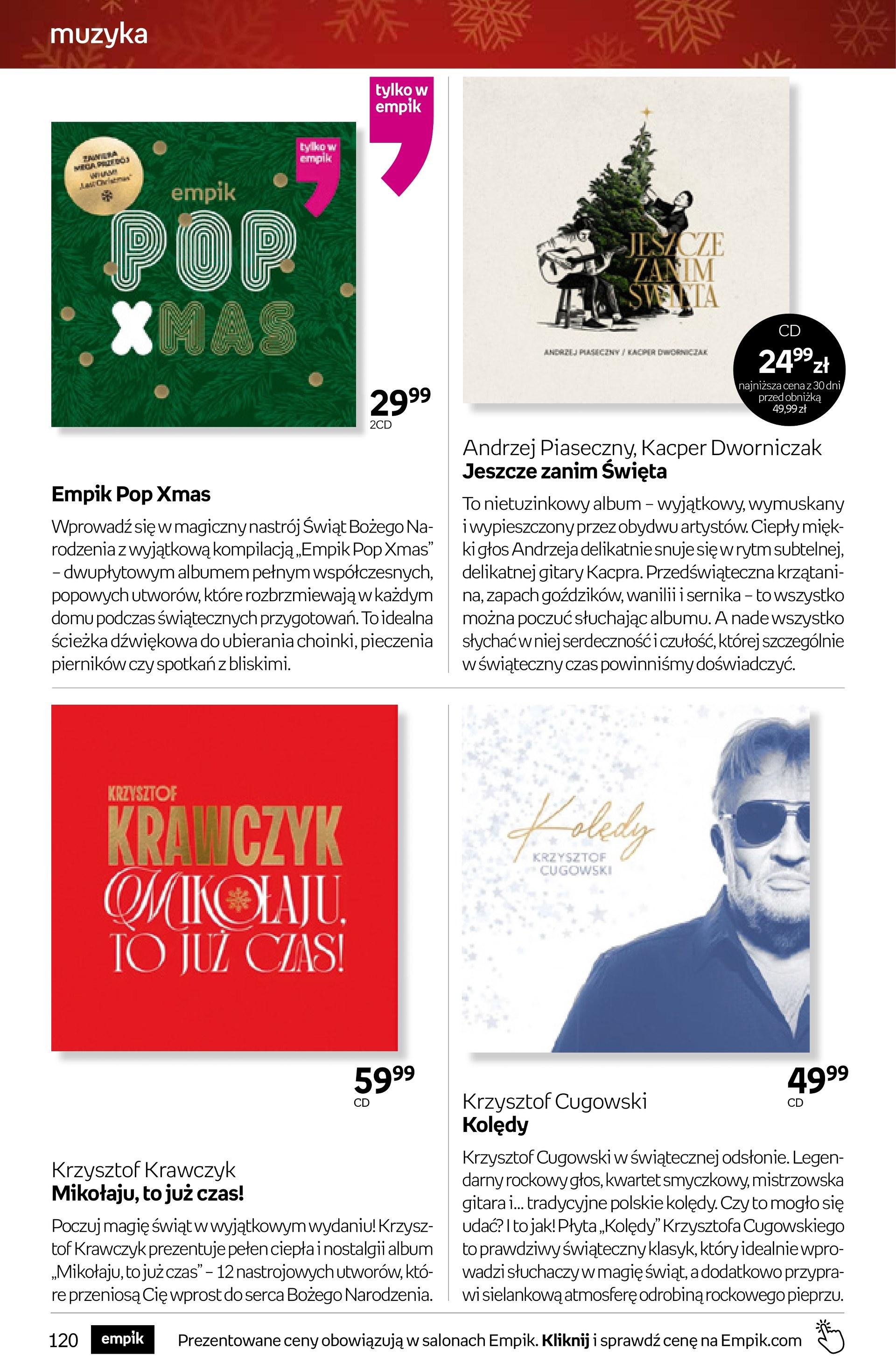 Gazetka promocyjna empik str. 120