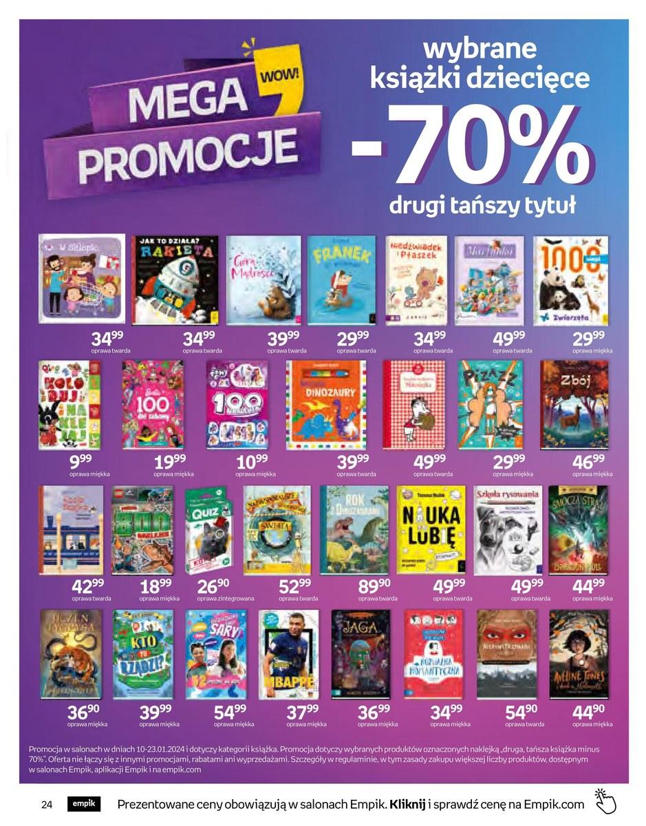 Gazetka promocyjna empik str. 24