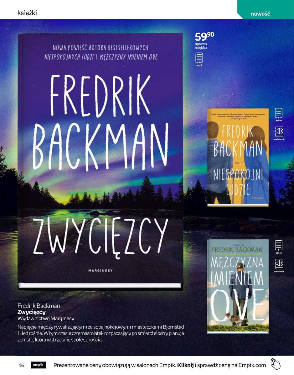 Gazetka promocyjna empik str. 16