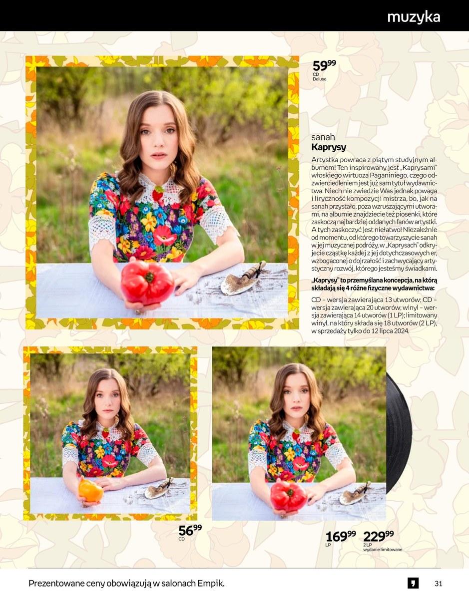 Gazetka promocyjna empik str. 31