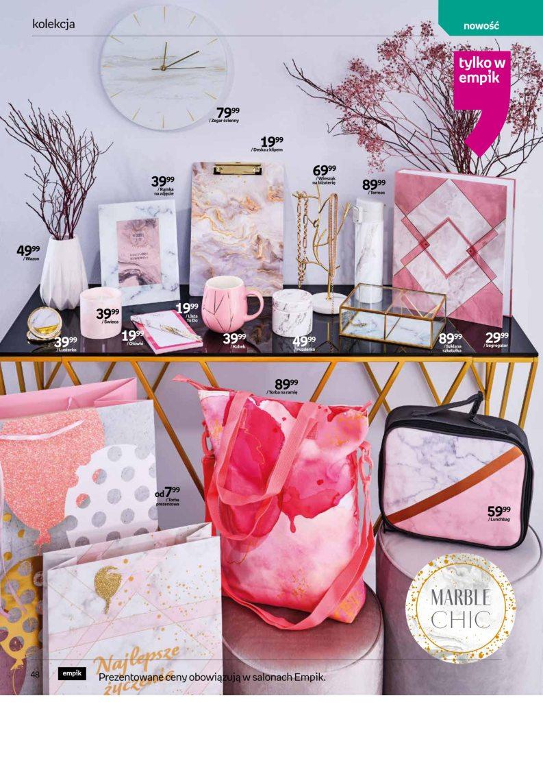 Gazetka promocyjna empik str. 48