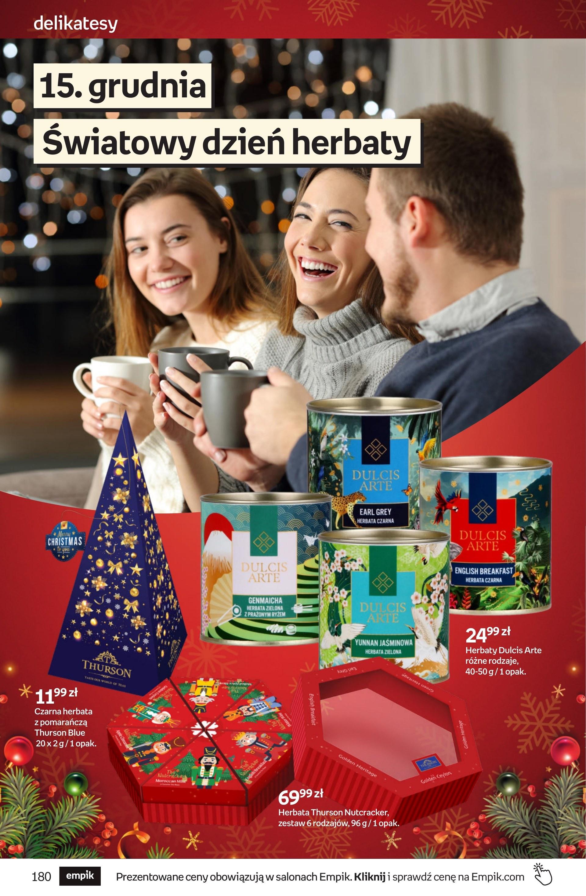 Gazetka promocyjna empik str. 180