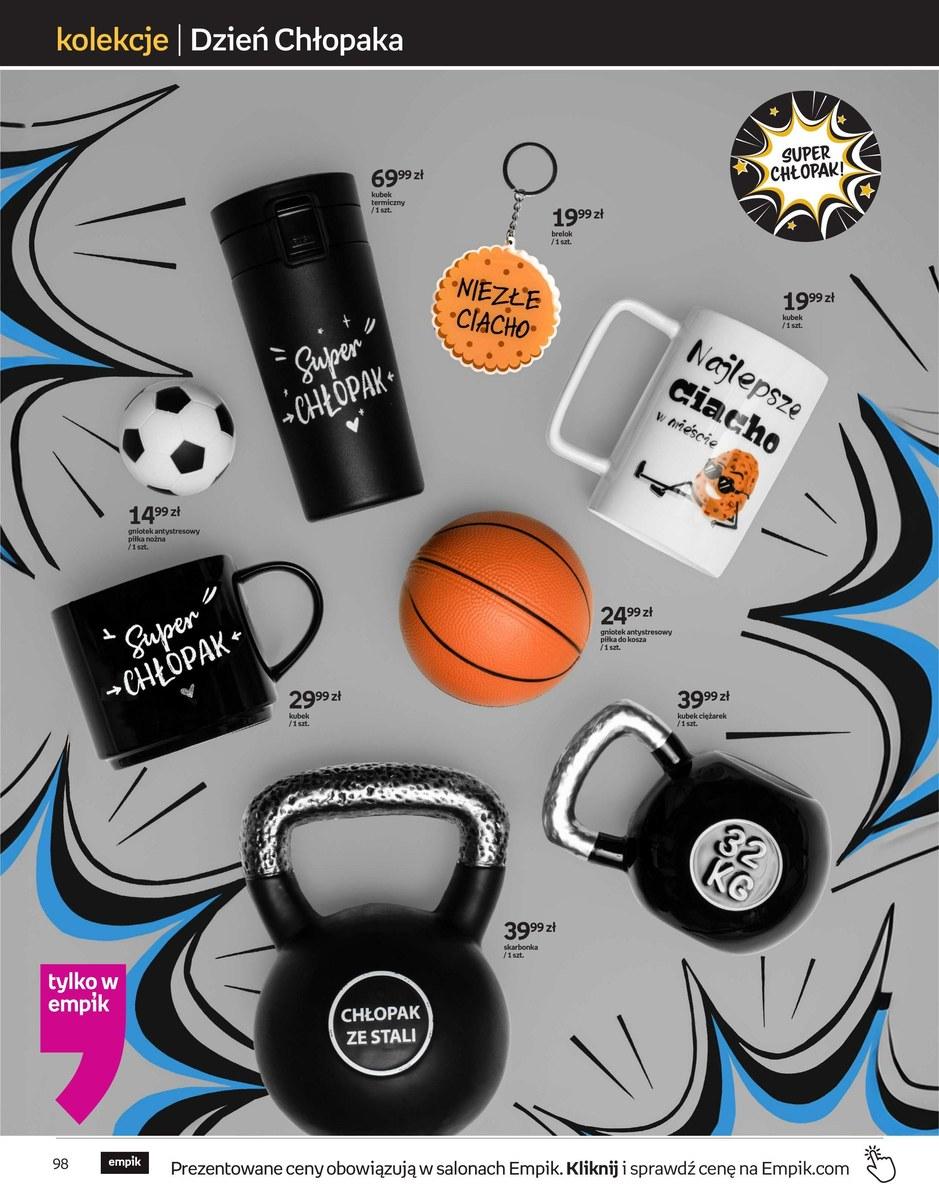 Gazetka promocyjna empik str. 98