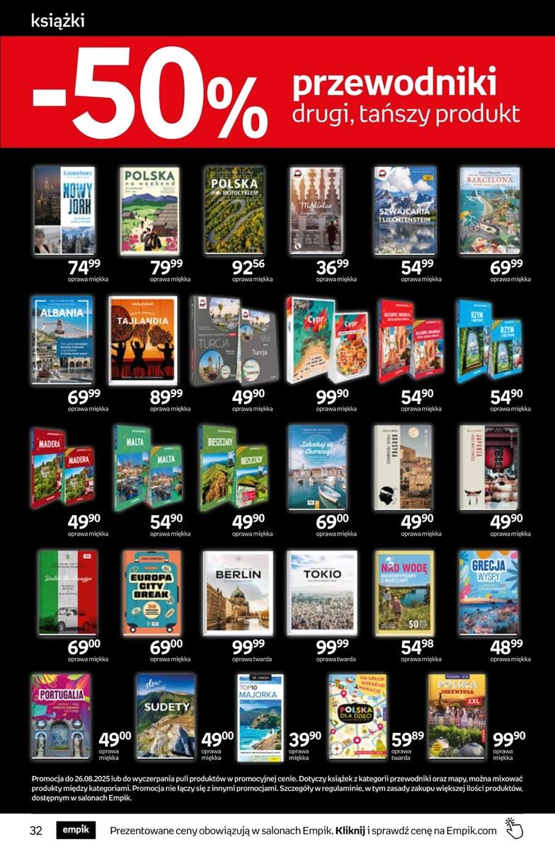 Gazetka promocyjna empik str. 32