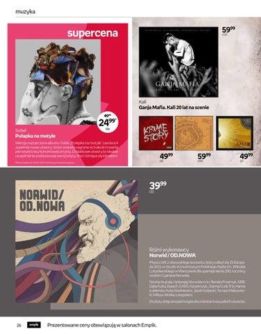 Gazetka promocyjna empik str. 26