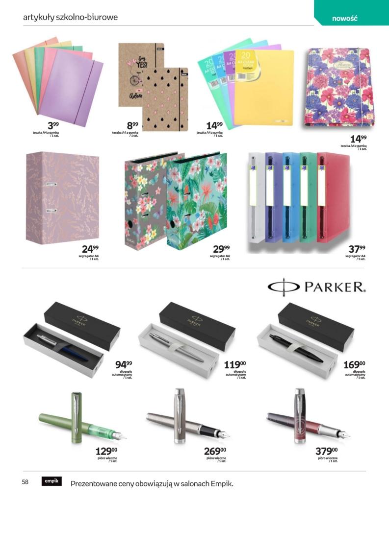 Gazetka promocyjna empik str. 12