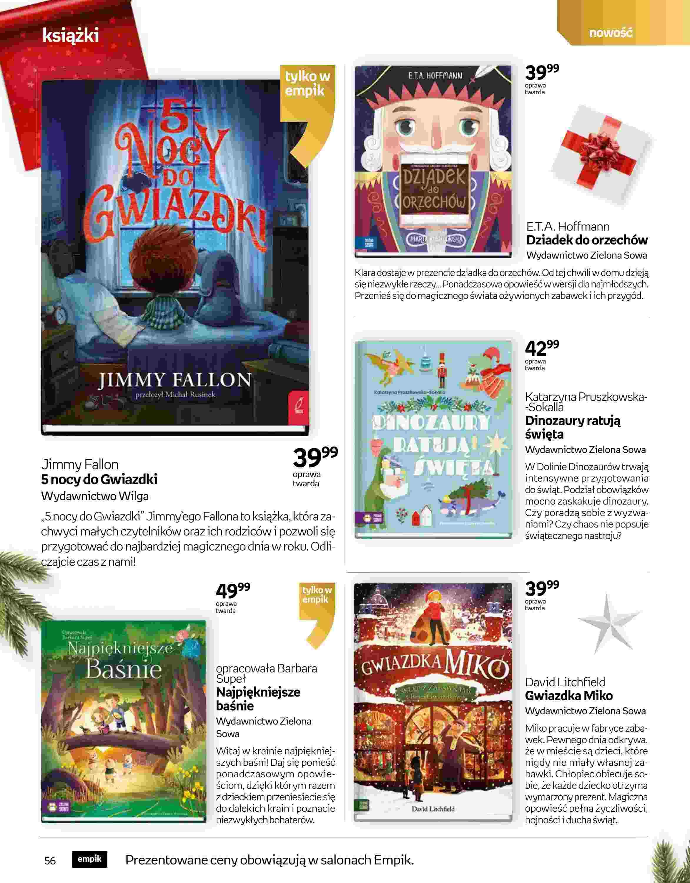 Gazetka promocyjna empik str. 56