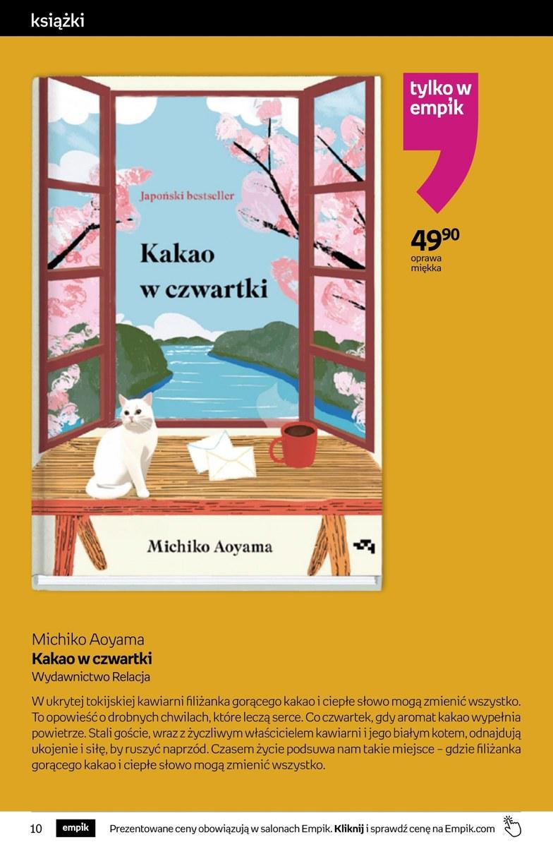 Gazetka promocyjna empik str. 10