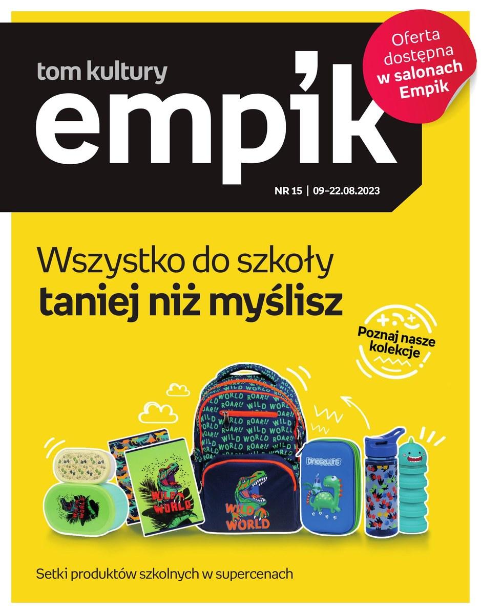 Gazetka promocyjna empik str. 1