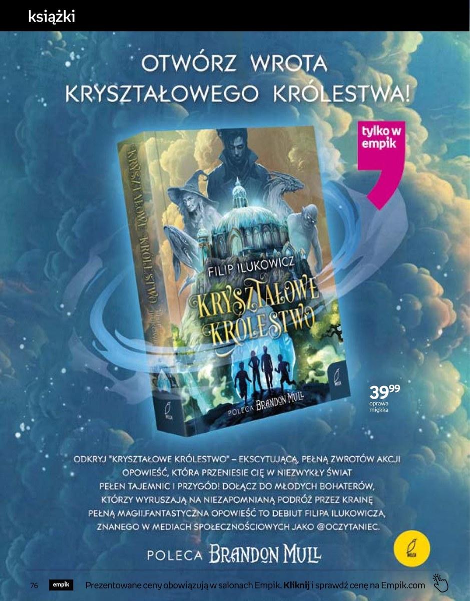 Gazetka promocyjna empik str. 76