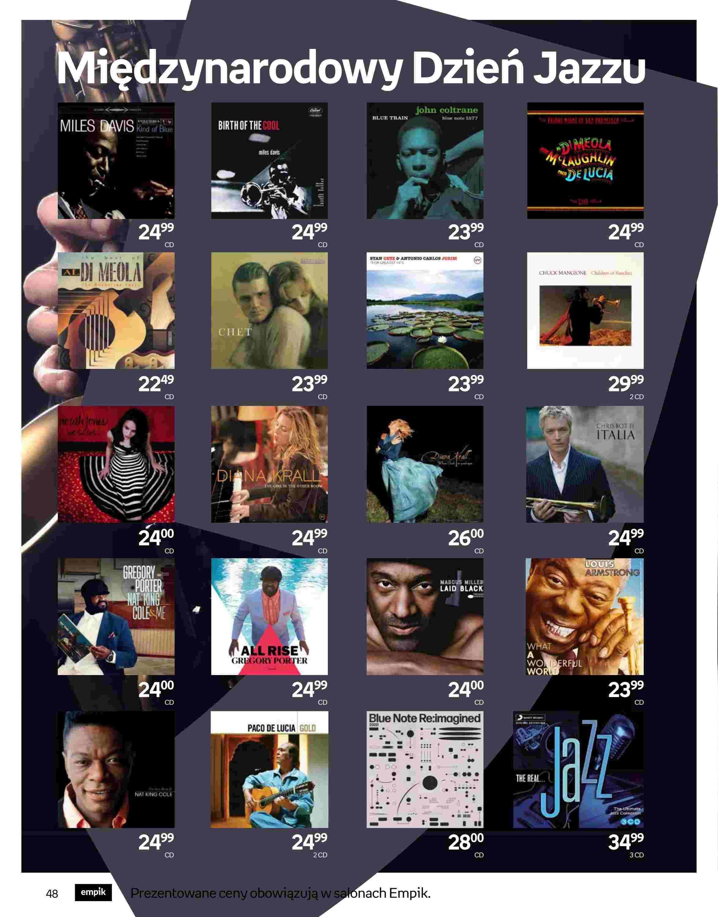 Gazetka promocyjna empik str. 48