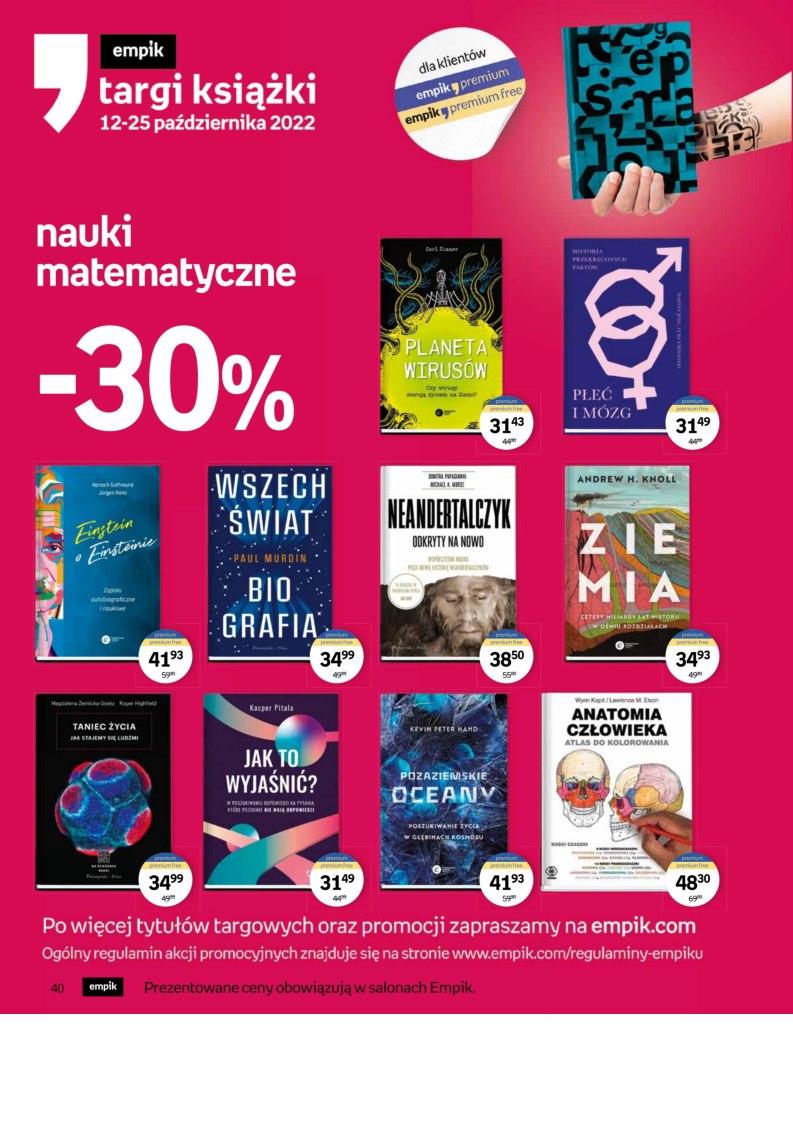 Gazetka promocyjna empik str. 42