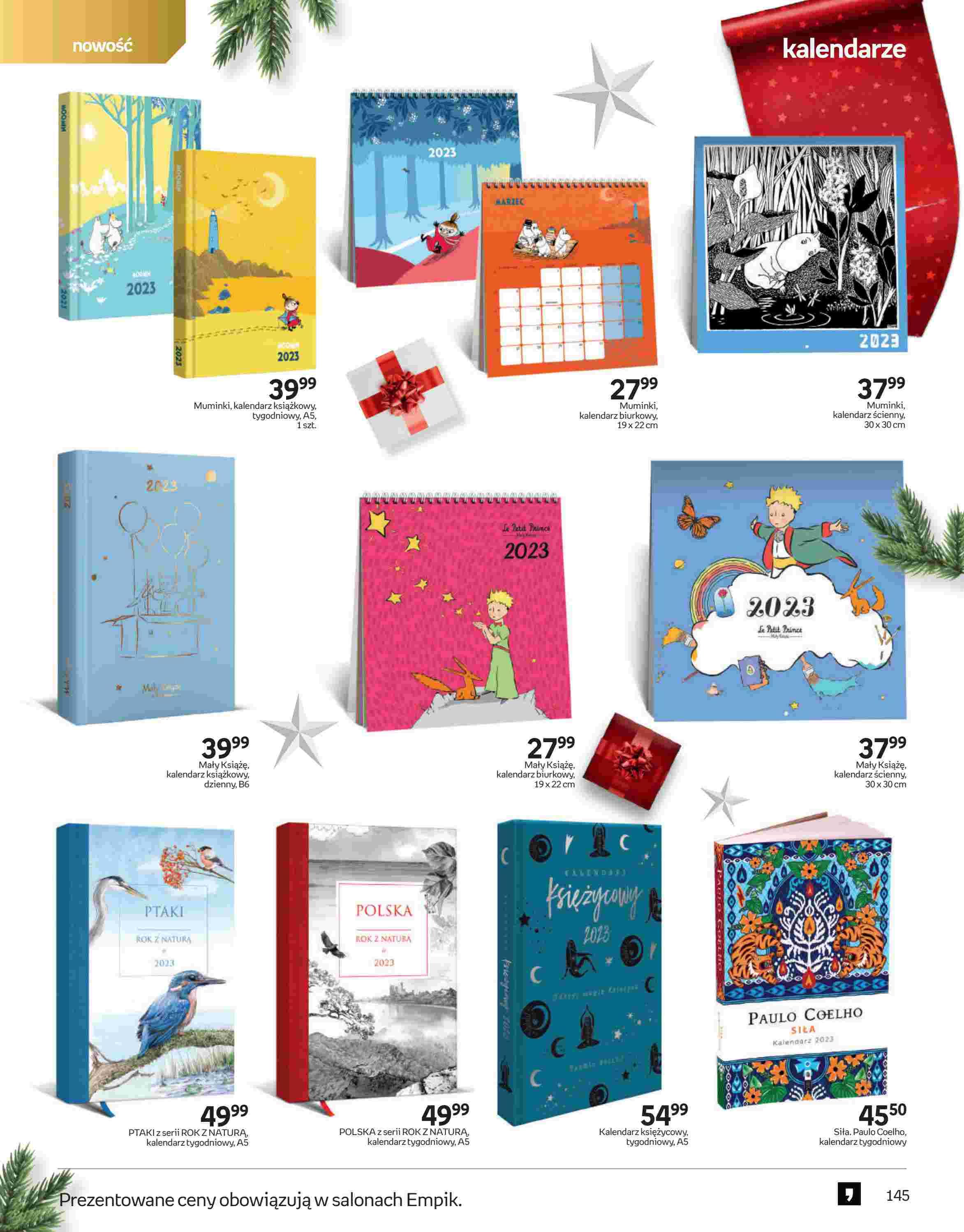 Gazetka promocyjna empik str. 145