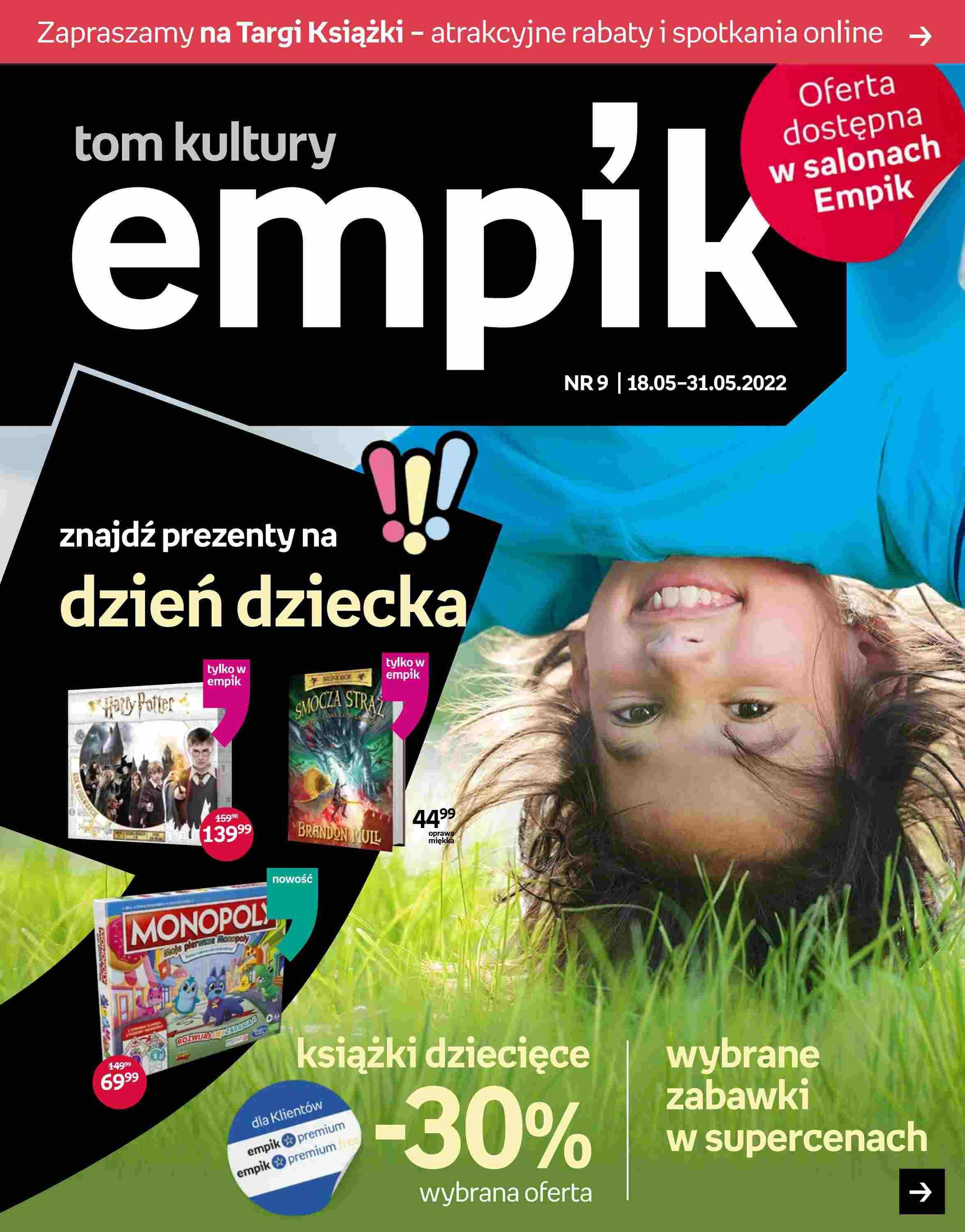 Gazetka promocyjna empik str. 1