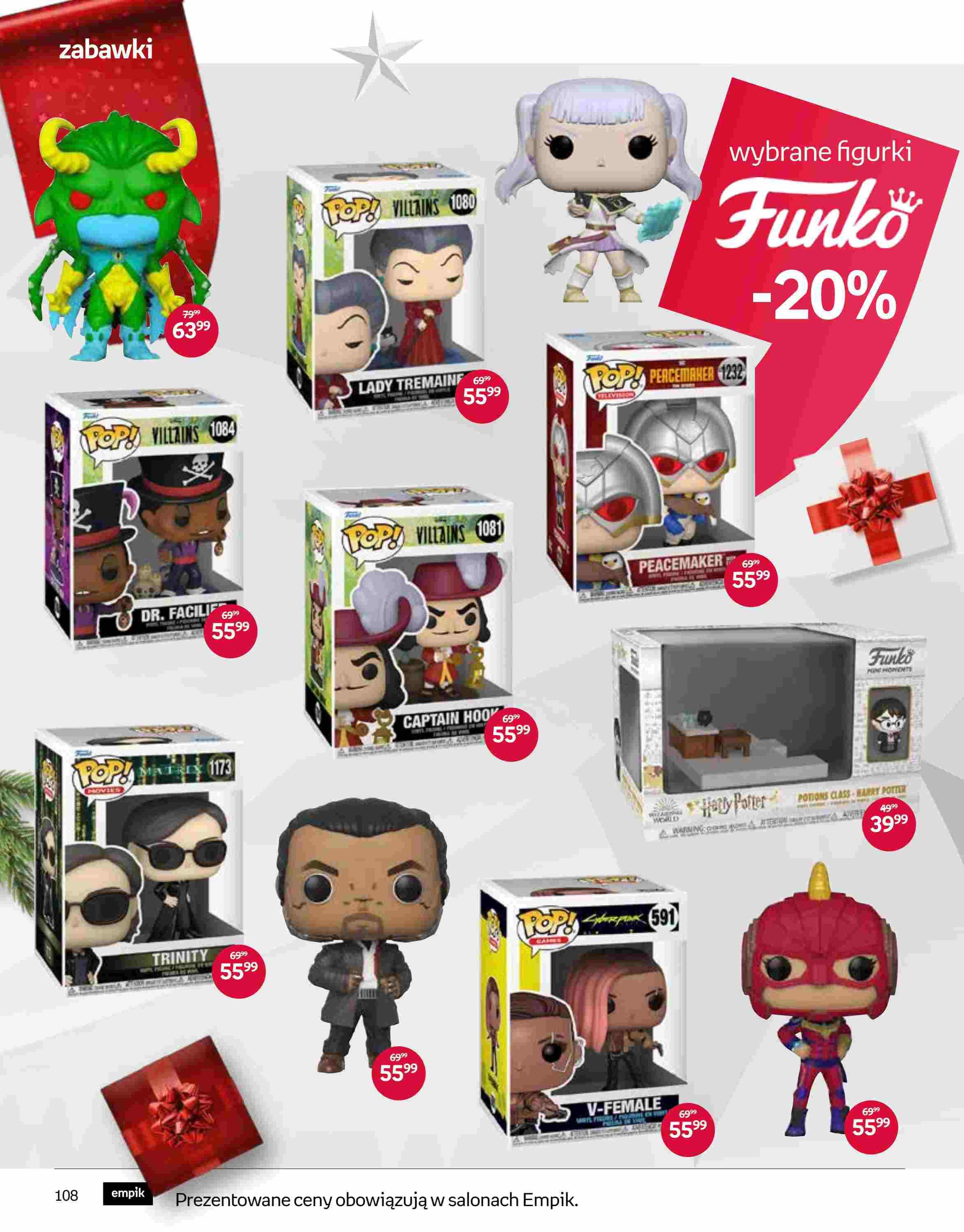 Gazetka promocyjna empik str. 108