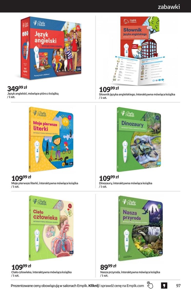Gazetka promocyjna empik str. 97