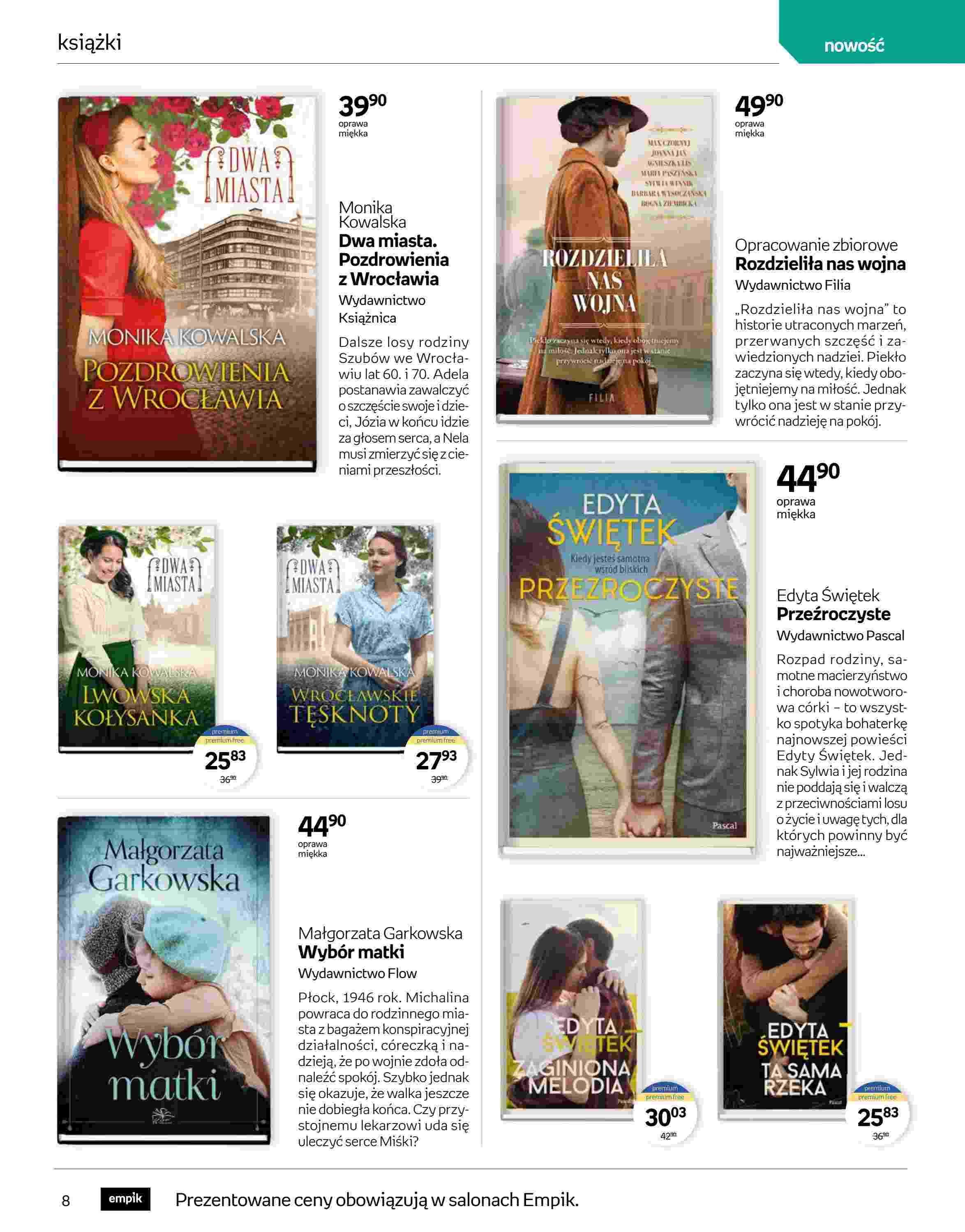Gazetka promocyjna empik str. 8
