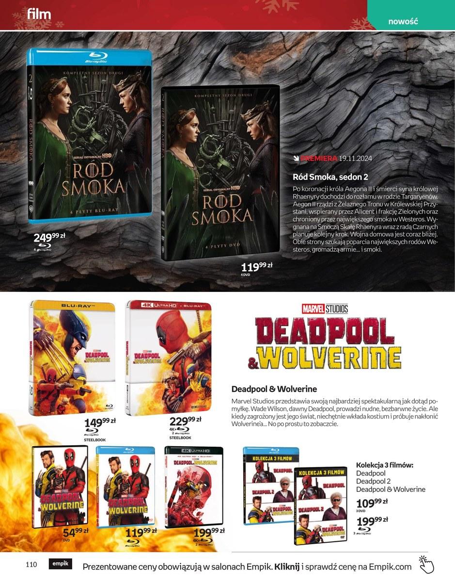Gazetka promocyjna empik str. 110