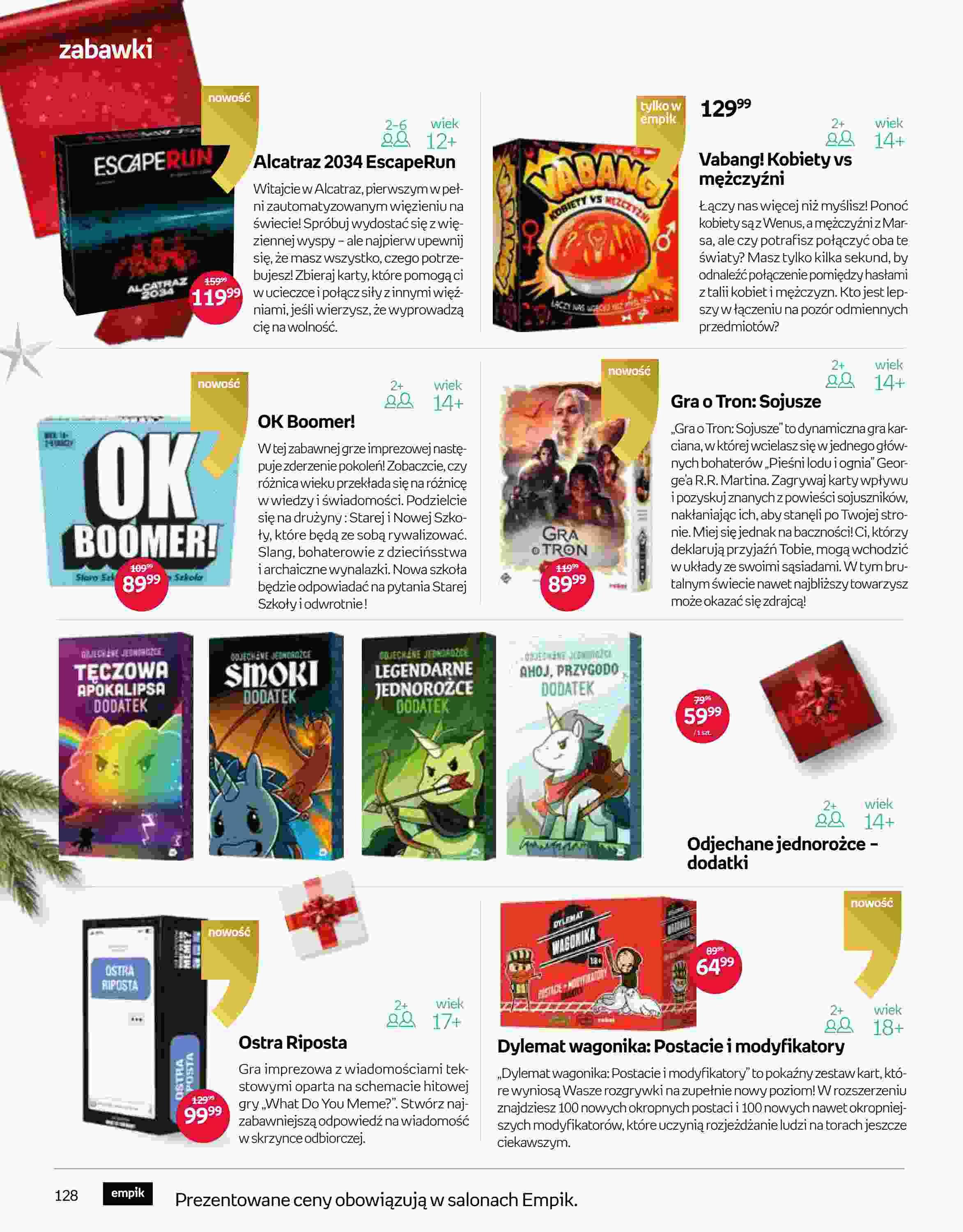 Gazetka promocyjna empik str. 130