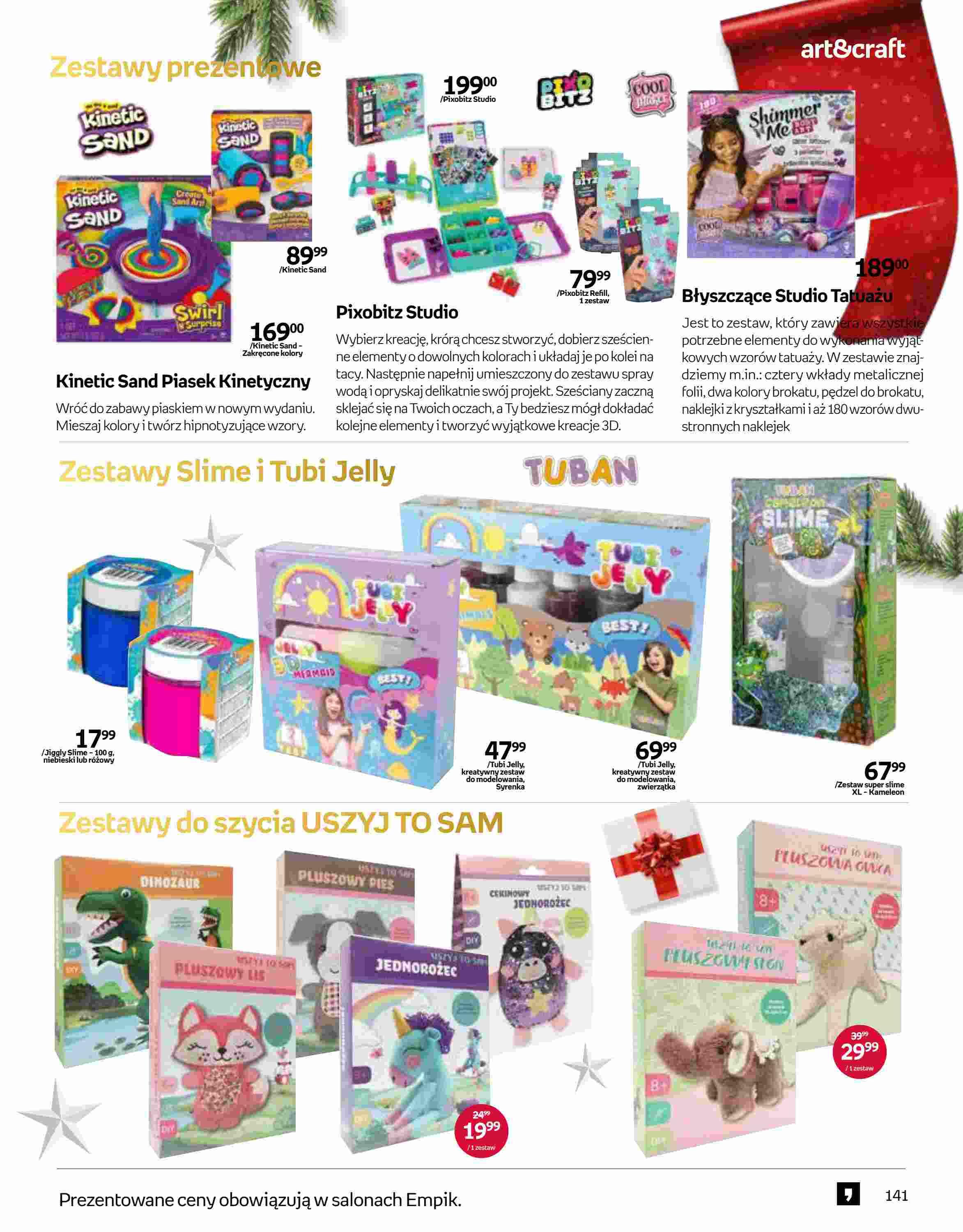 Gazetka promocyjna empik str. 143