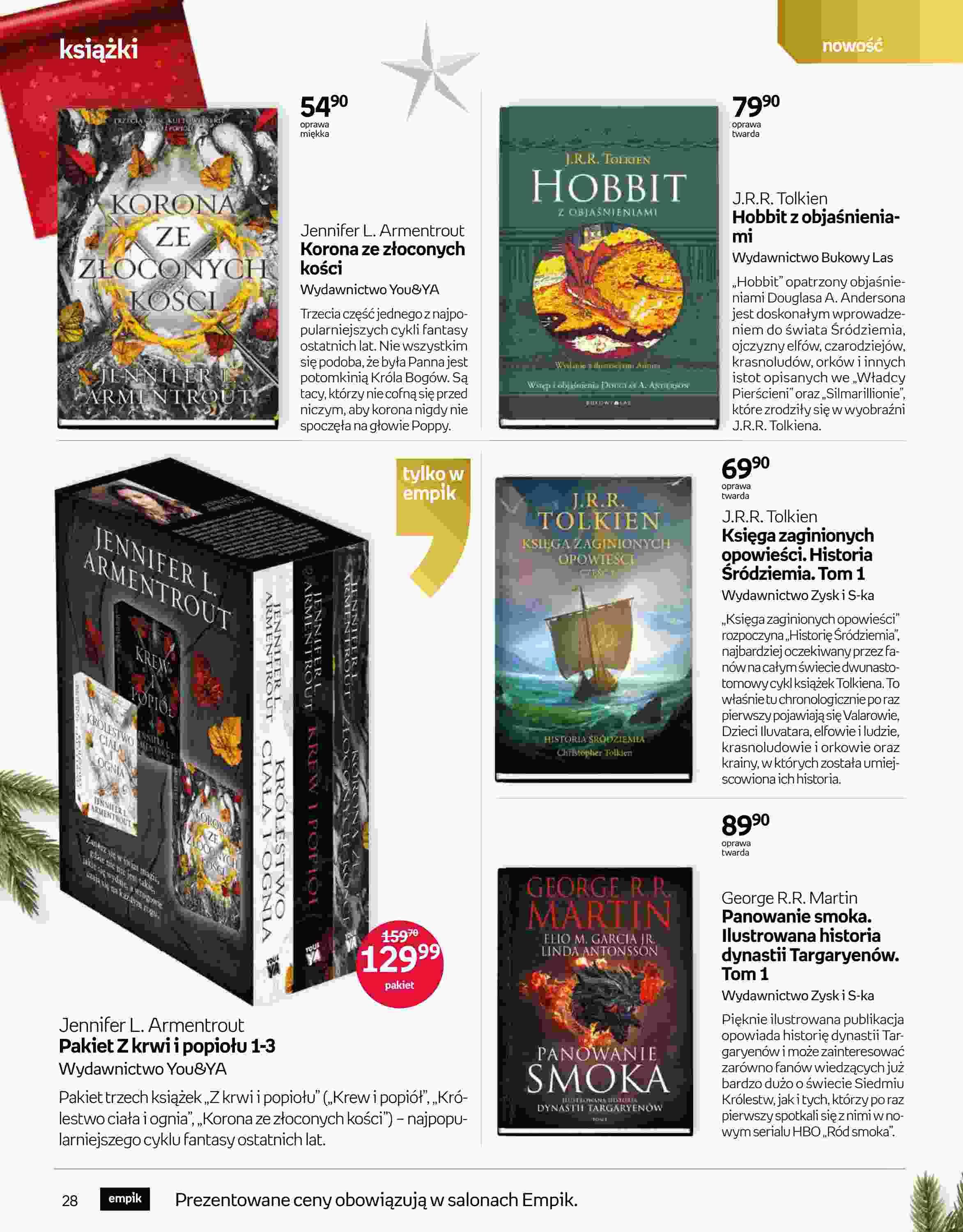 Gazetka promocyjna empik str. 30